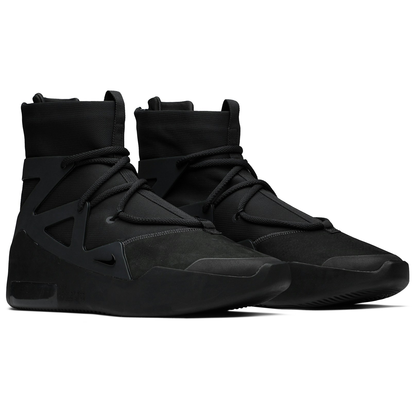Nike Air Fear of God 1 ‘Triple Black’ AR4237-005 Domahi store