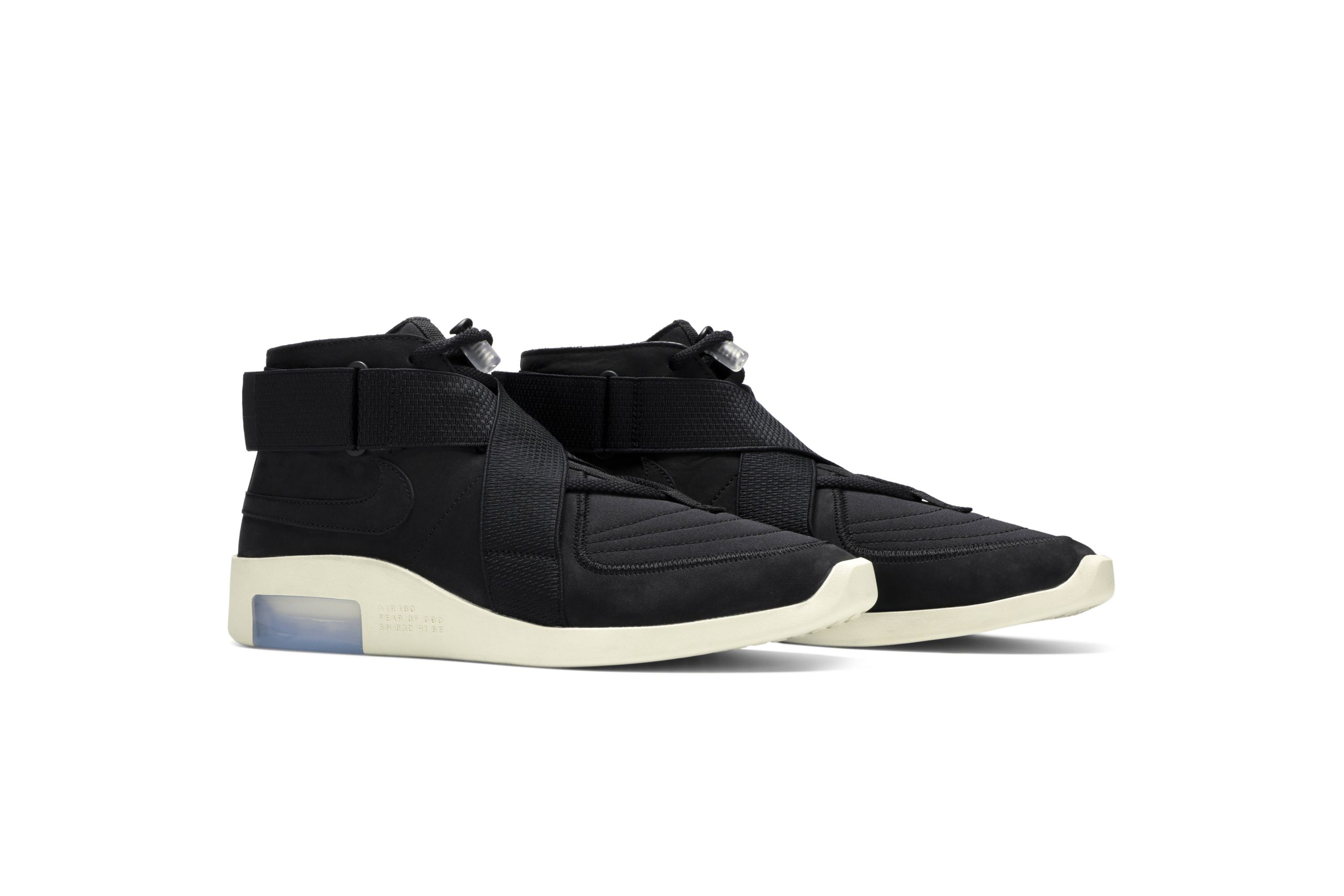 Nike Air Fear of God Raid ‘Black’ AT8087-002 Domahi store