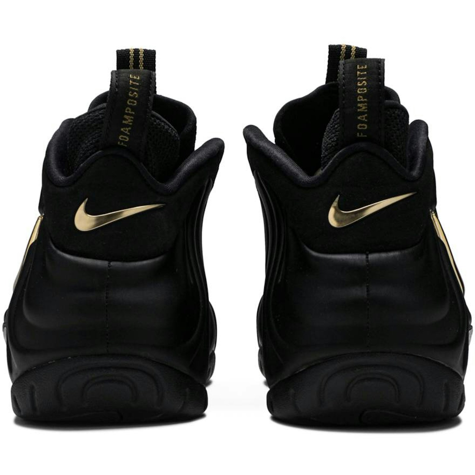 Nike Air Foamposite Pro ‘Black Metallic Gold’ 624041-009 Domahi store