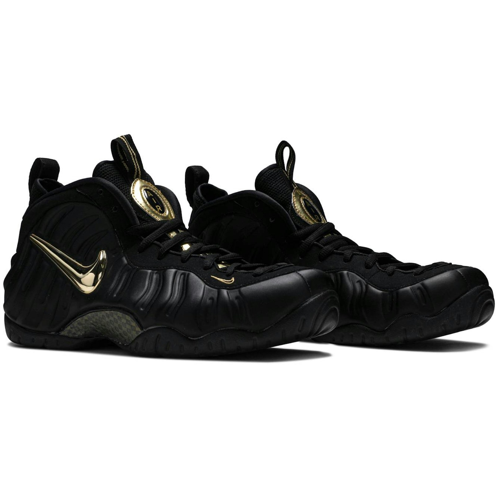 Nike Air Foamposite Pro ‘Black Metallic Gold’ 624041-009 Domahi store