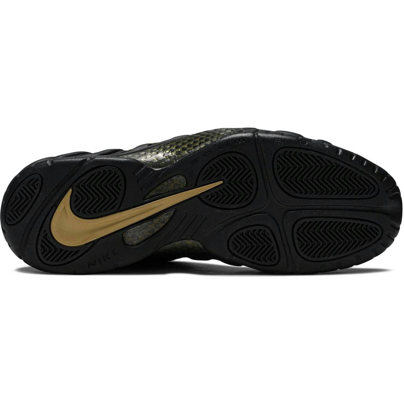 Nike Air Foamposite Pro ‘Black Metallic Gold’ 624041-009 Domahi store