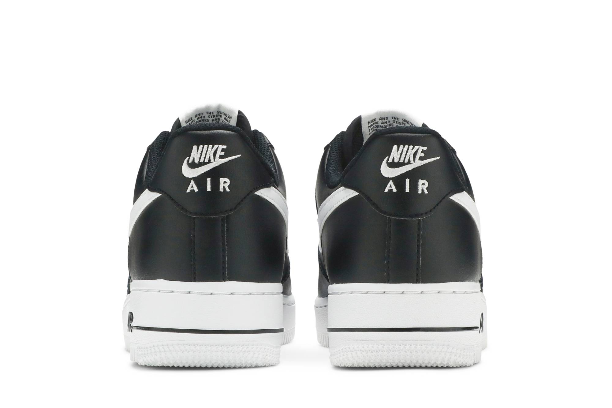 Nike Air Force 1 ’07 AN20 ‘Black White’ CJ0952-001 Domahi store