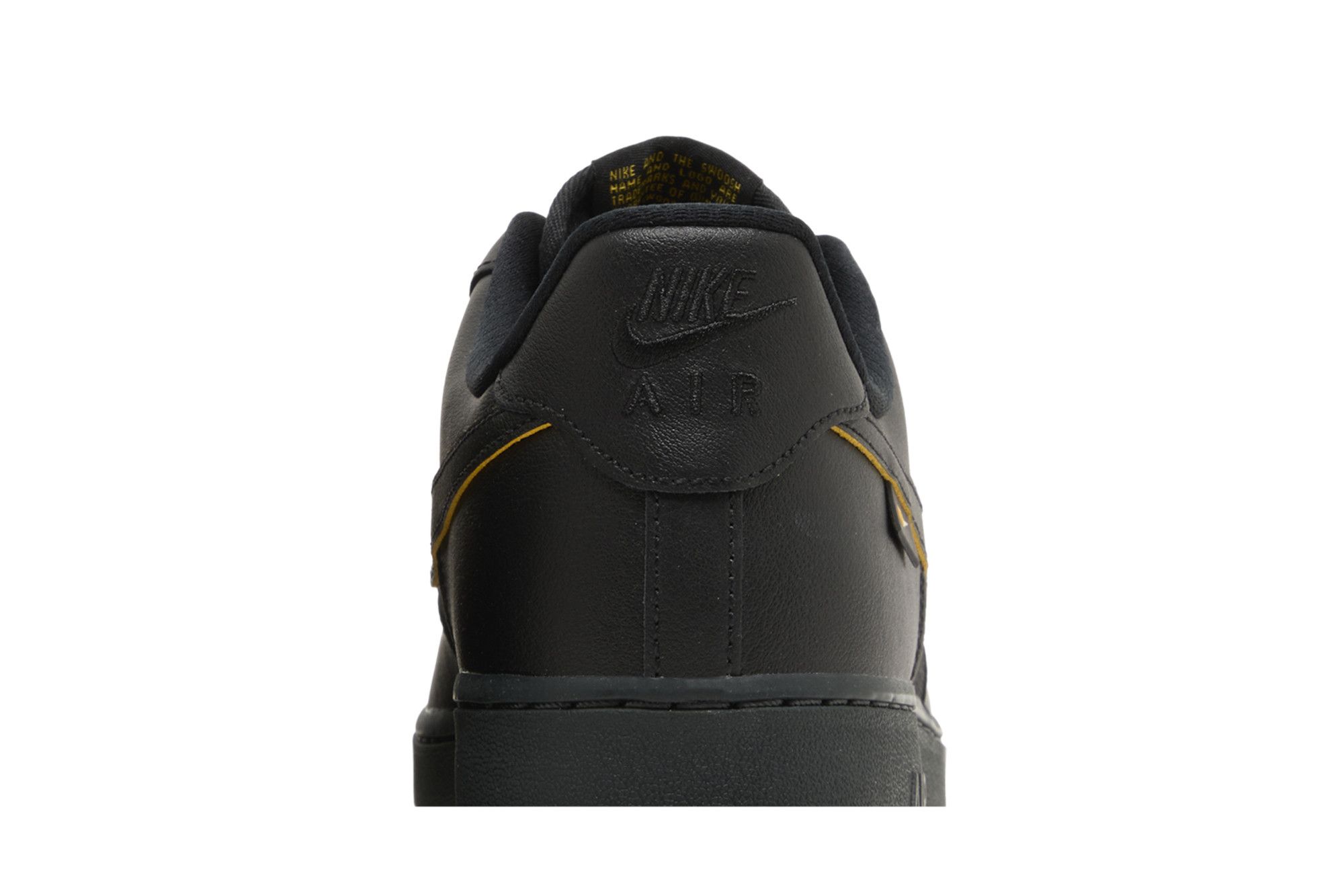 Nike Air Force 1 ’07 ‘Black University Gold’ FZ4617-001 Domahi store