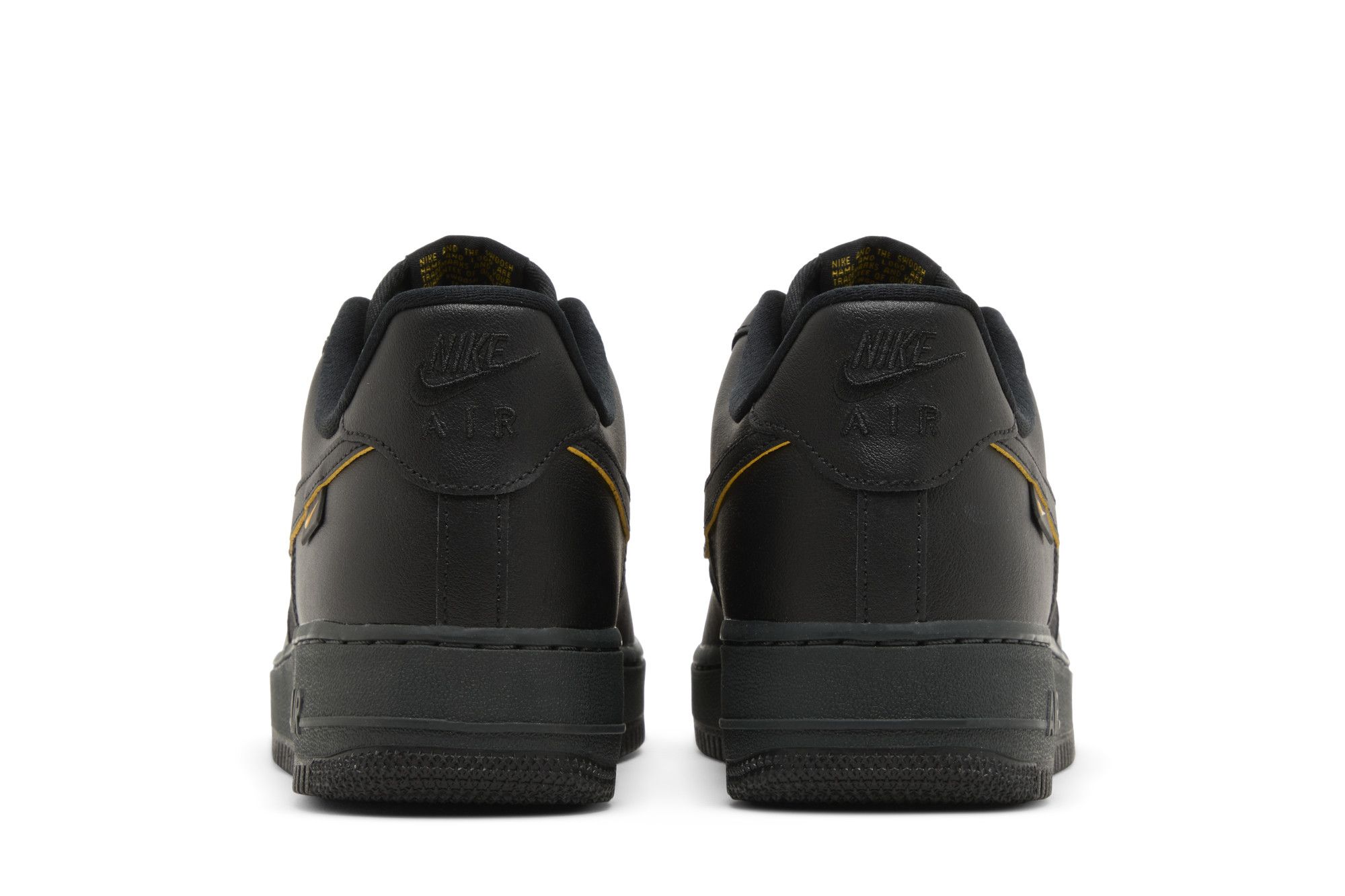 Nike Air Force 1 ’07 ‘Black University Gold’ FZ4617-001 Domahi store