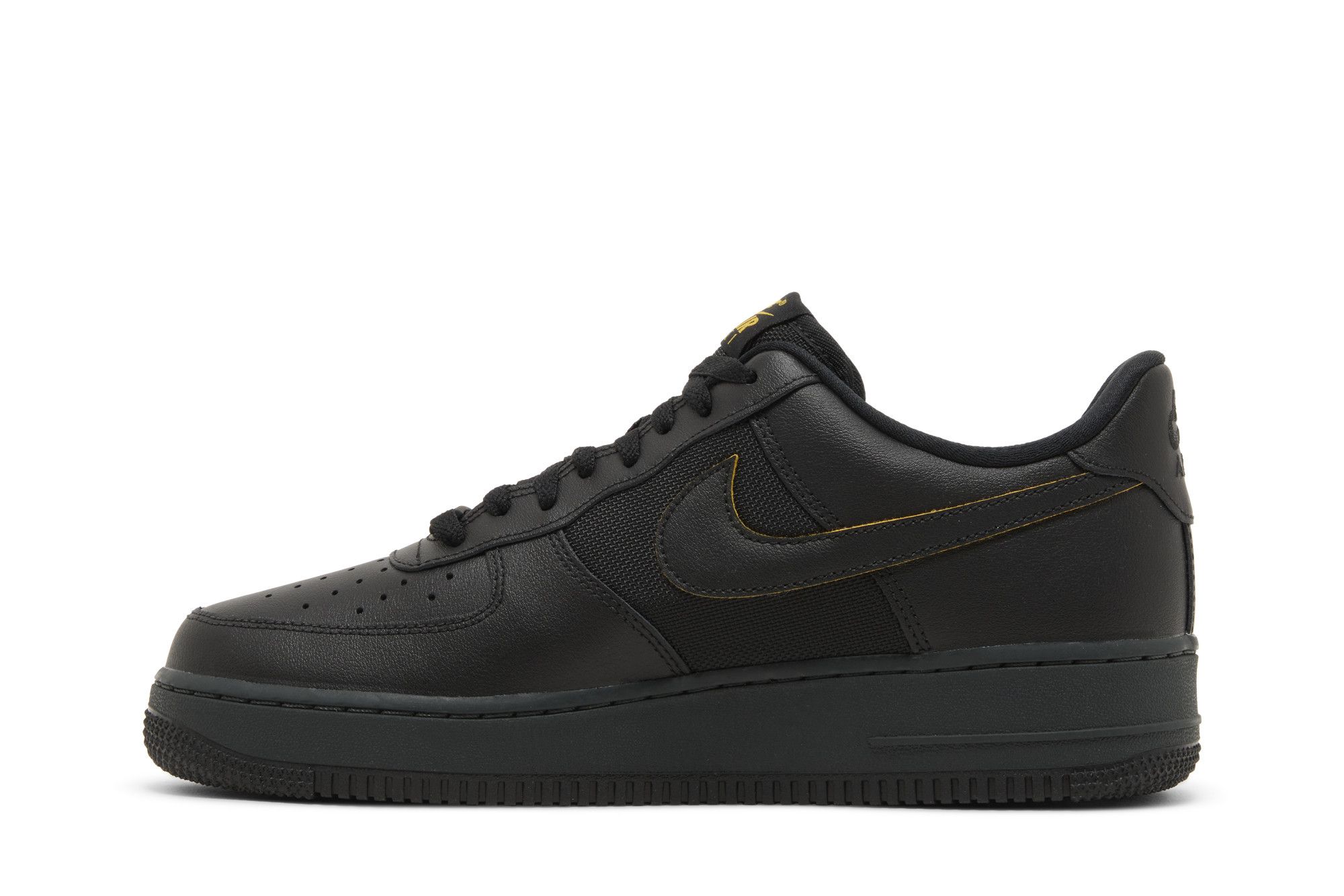 Nike Air Force 1 ’07 ‘Black University Gold’ FZ4617-001 Domahi store