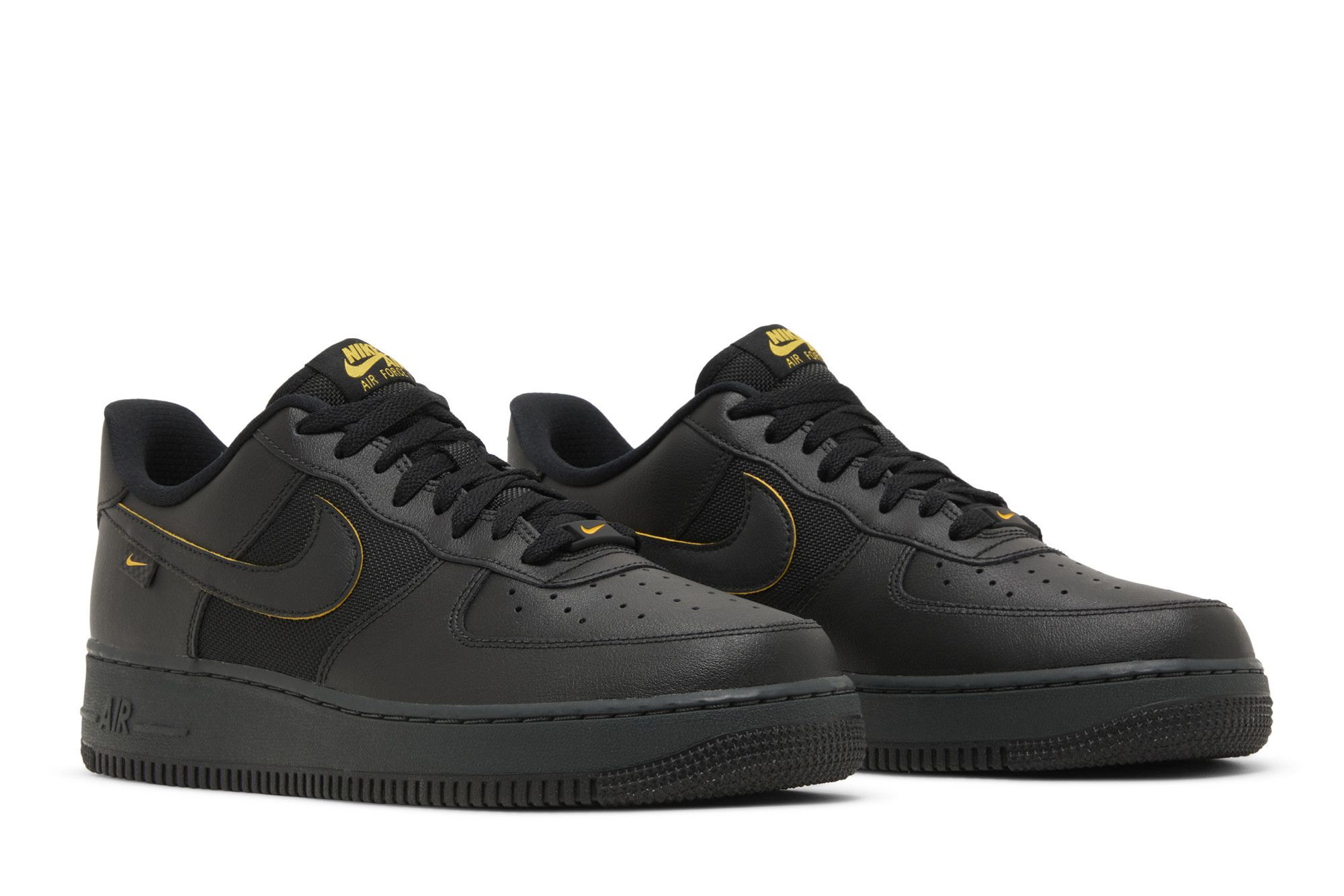 Nike Air Force 1 ’07 ‘Black University Gold’ FZ4617-001 Domahi store