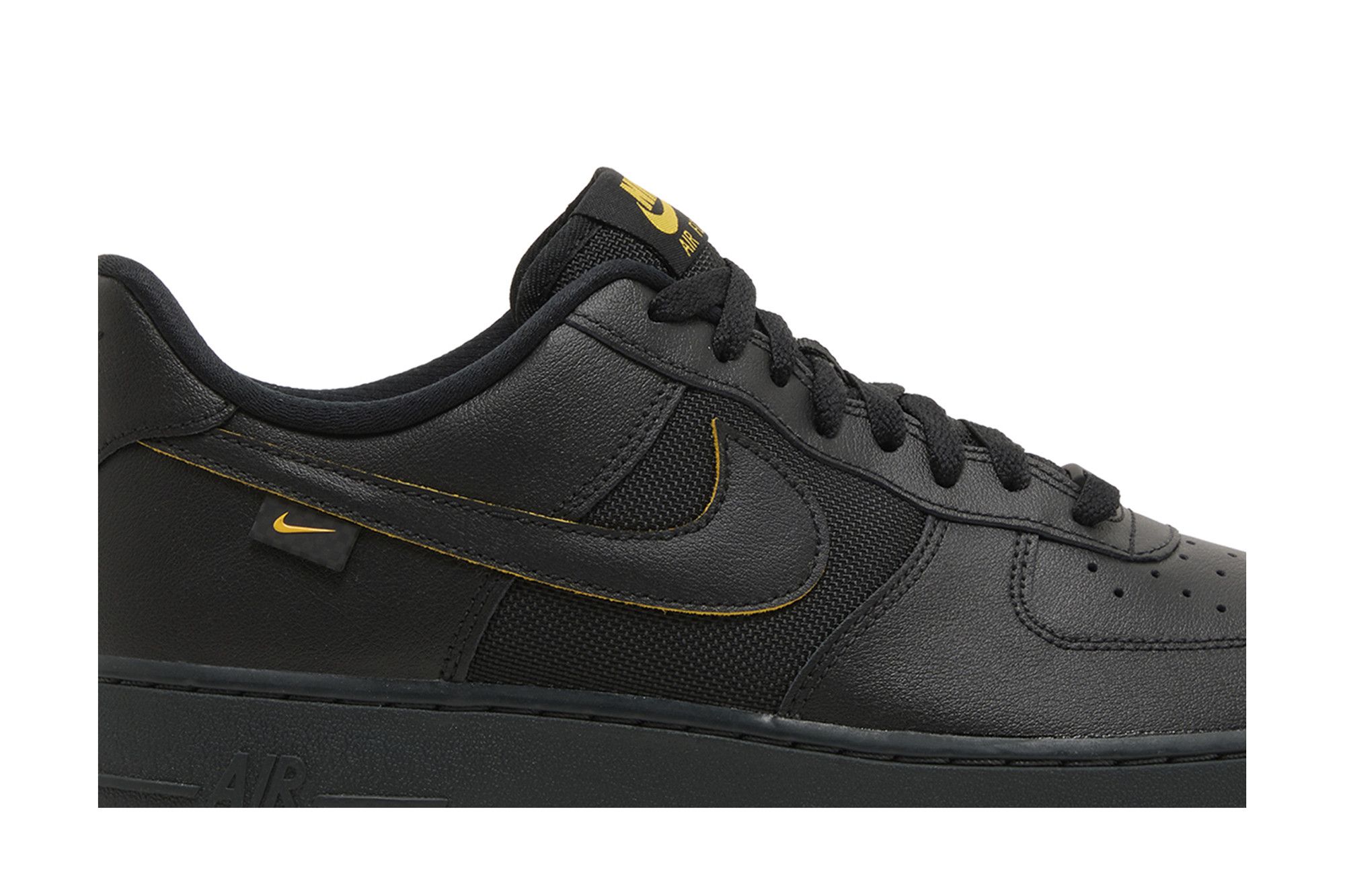 Nike Air Force 1 ’07 ‘Black University Gold’ FZ4617-001 Domahi store