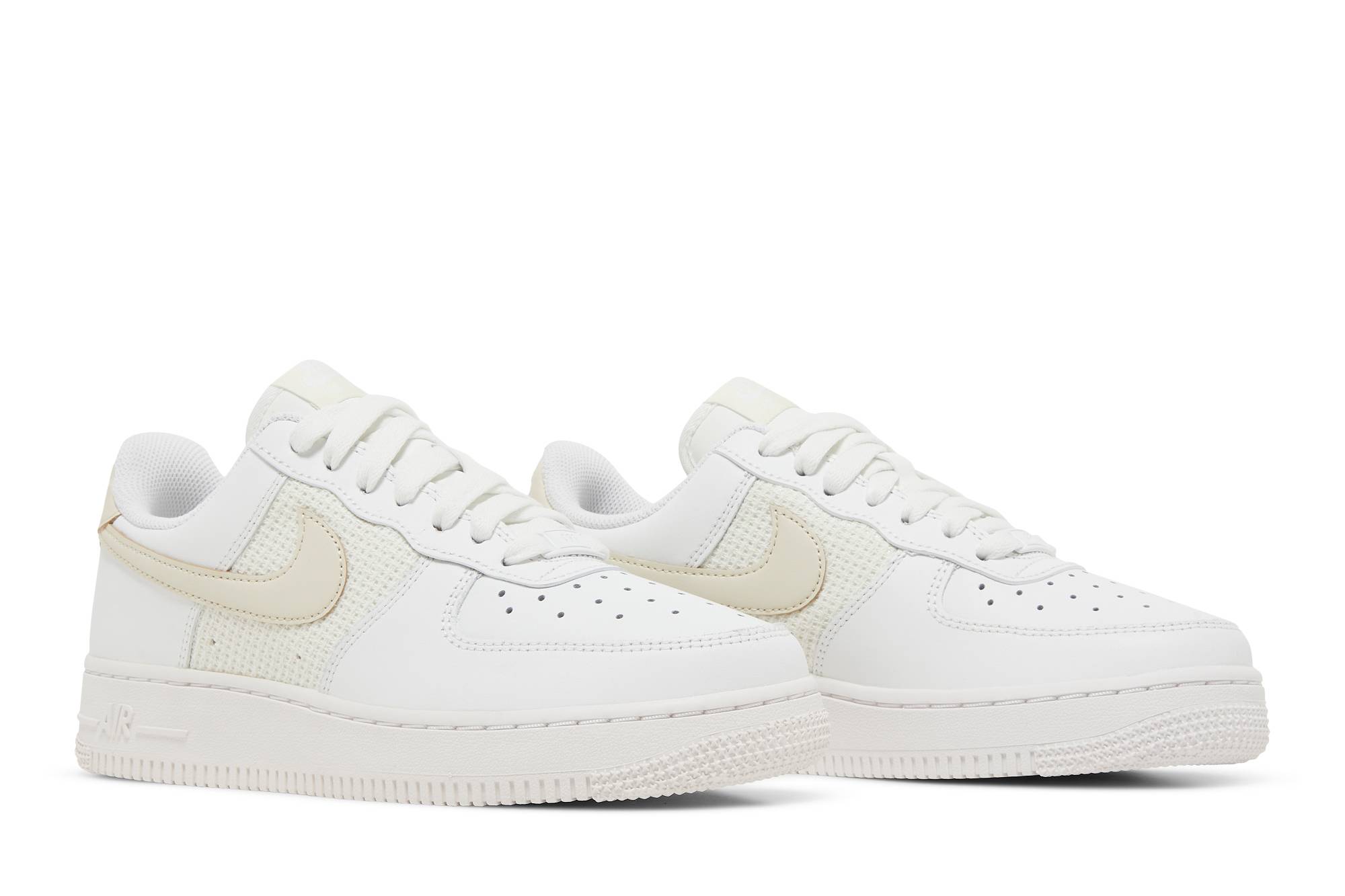 Nike Air Force 1 ’07 ESS ‘Cross Stitch – White Fossil’ DJ9945-100 Domahi store