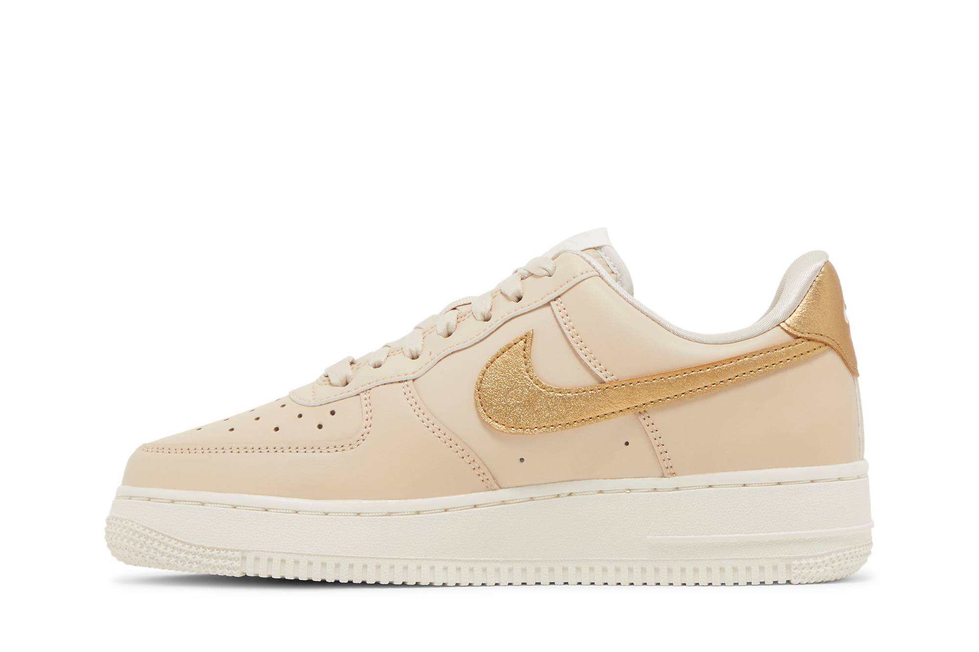 Nike Air Force 1 ’07 Essential ‘Sanddrift Gold’ DQ7569-102 Domahi store