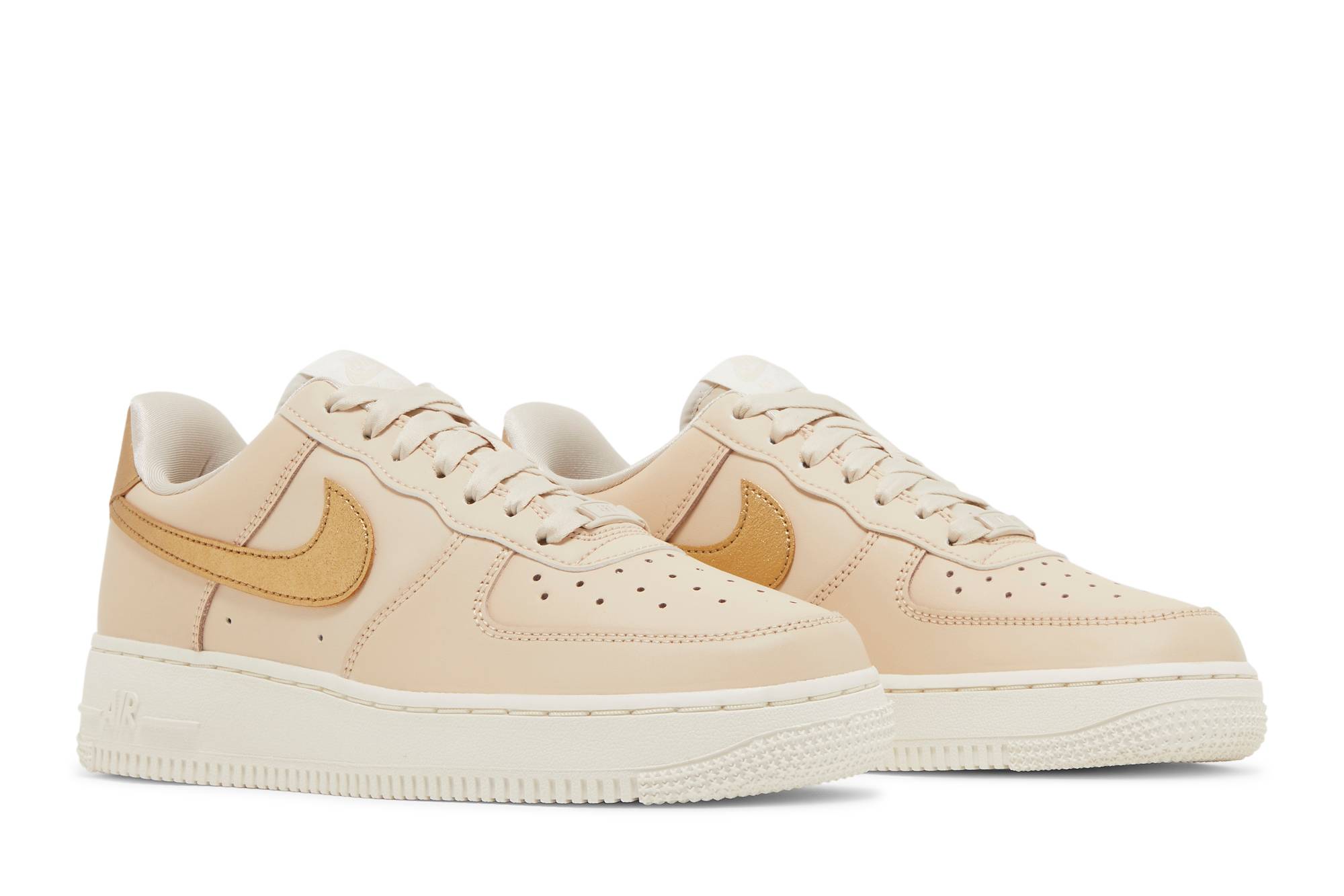 Nike Air Force 1 ’07 Essential ‘Sanddrift Gold’ DQ7569-102 Domahi store