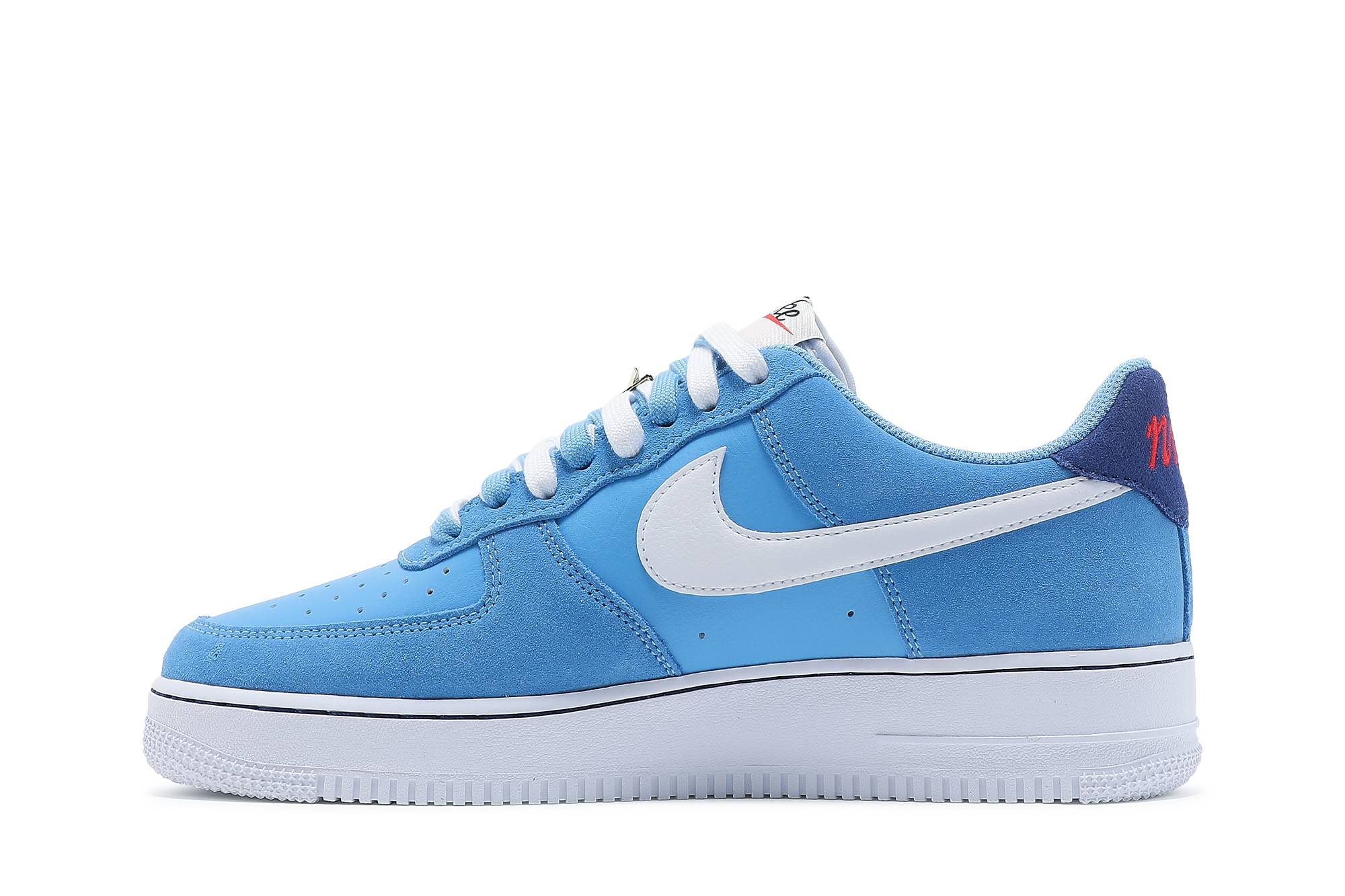 Nike Air Force 1 ’07 LV8 ‘First Use – University Blue’ DB3597-400 Domahi store
