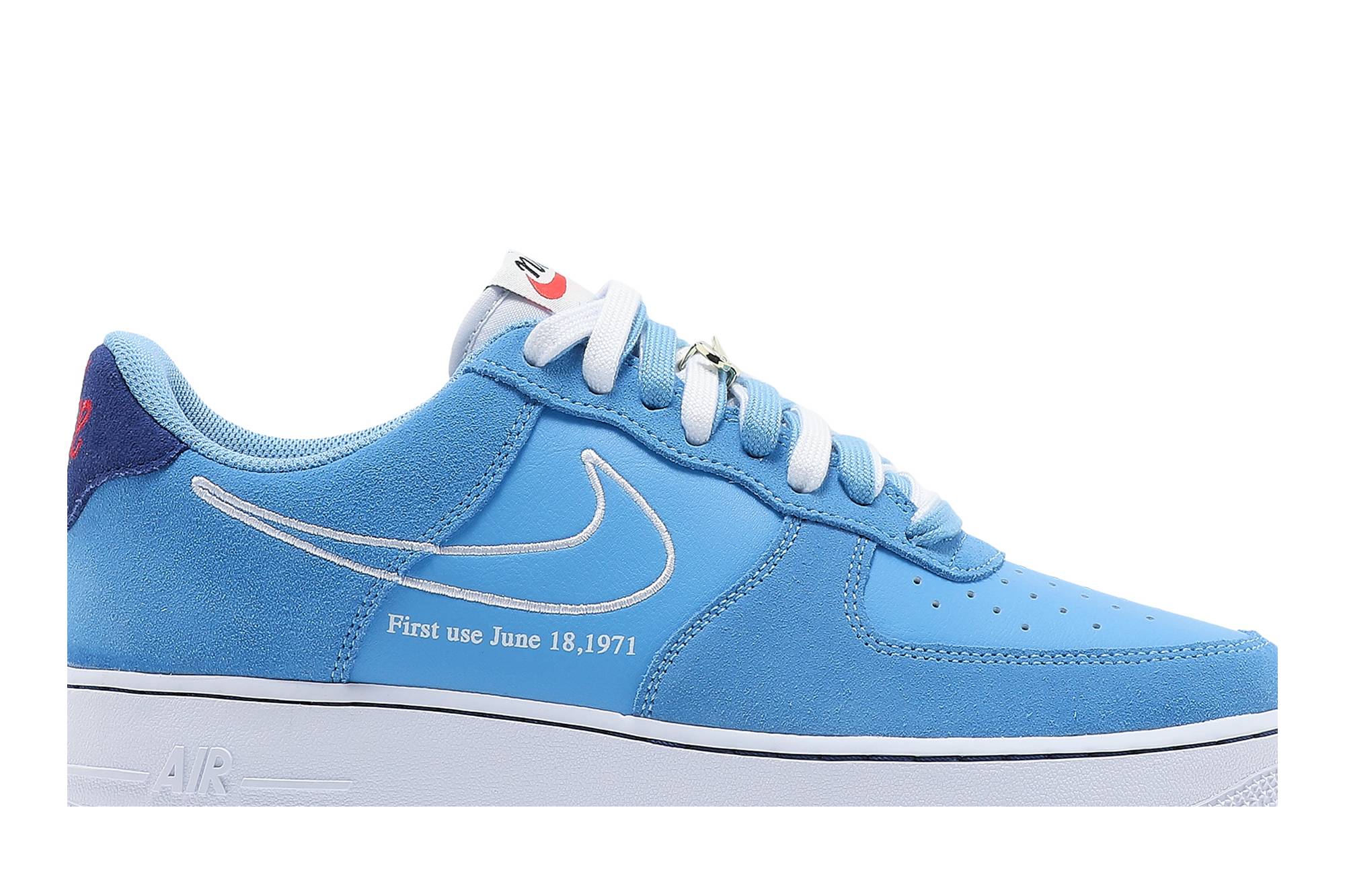 Nike Air Force 1 ’07 LV8 ‘First Use – University Blue’ DB3597-400 Domahi store