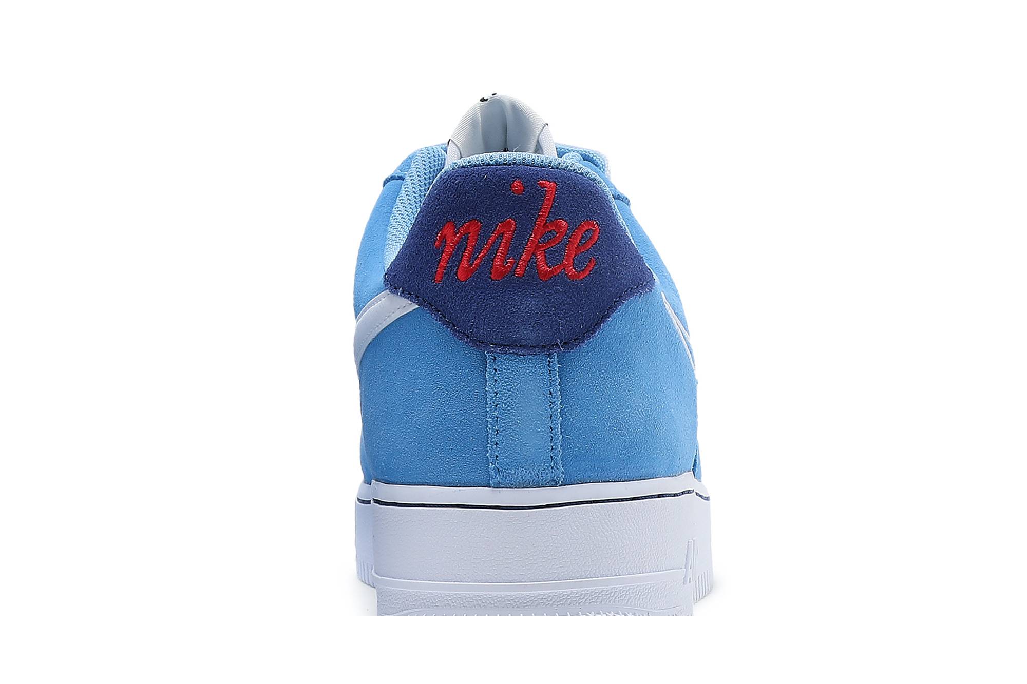 Nike Air Force 1 ’07 LV8 ‘First Use – University Blue’ DB3597-400 Domahi store