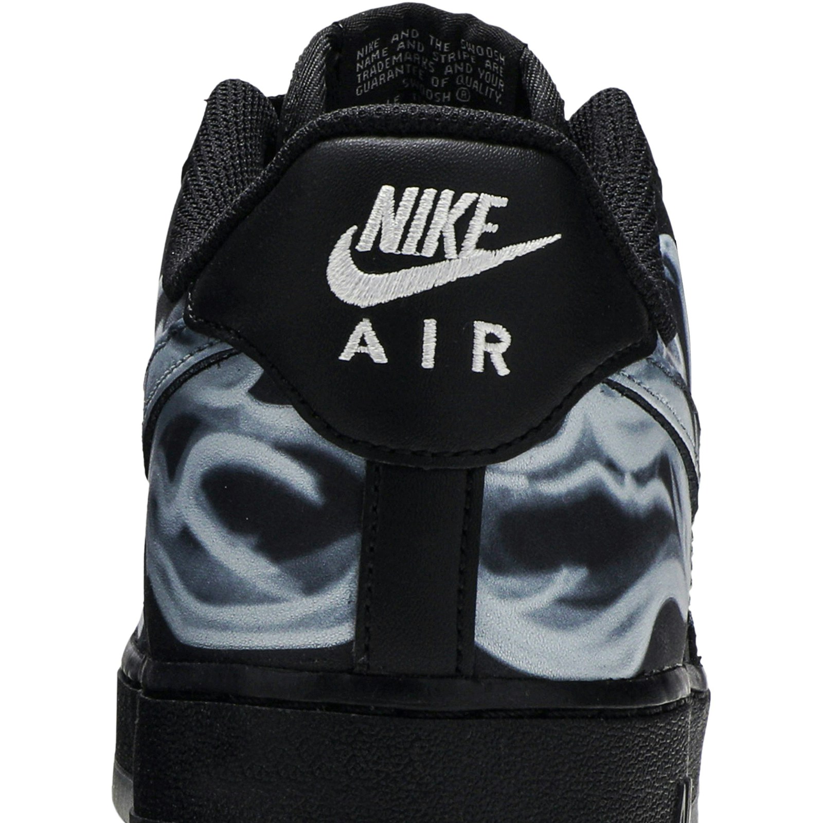 Nike Air Force 1 ’07 QS ‘Black Skeleton’ BQ7541-001 Domahi store