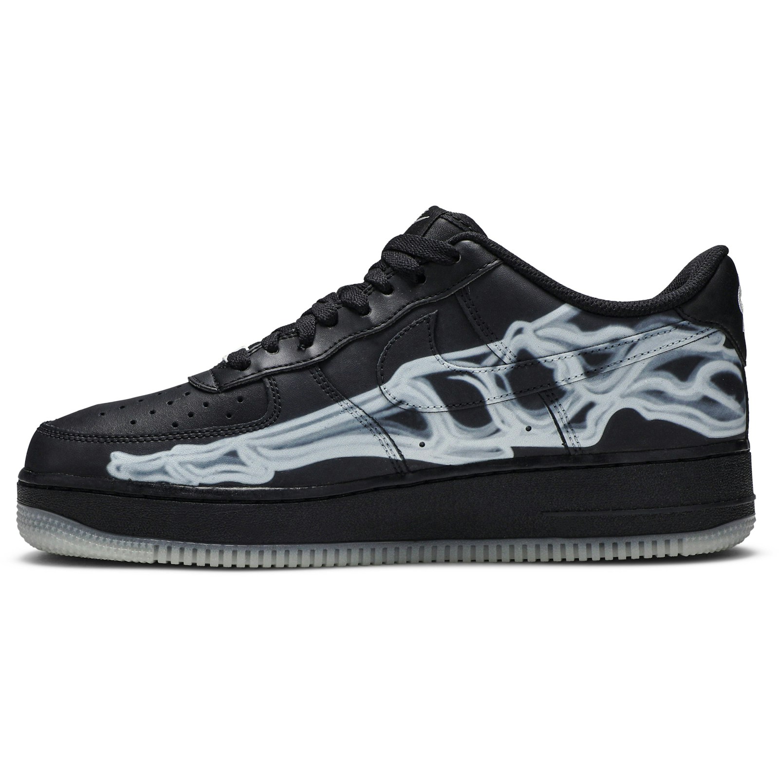 Nike Air Force 1 ’07 QS ‘Black Skeleton’ BQ7541-001 Domahi store