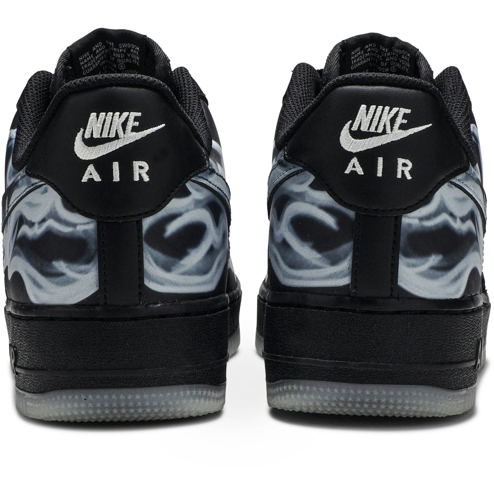 Nike Air Force 1 ’07 QS ‘Black Skeleton’ BQ7541-001 Domahi store