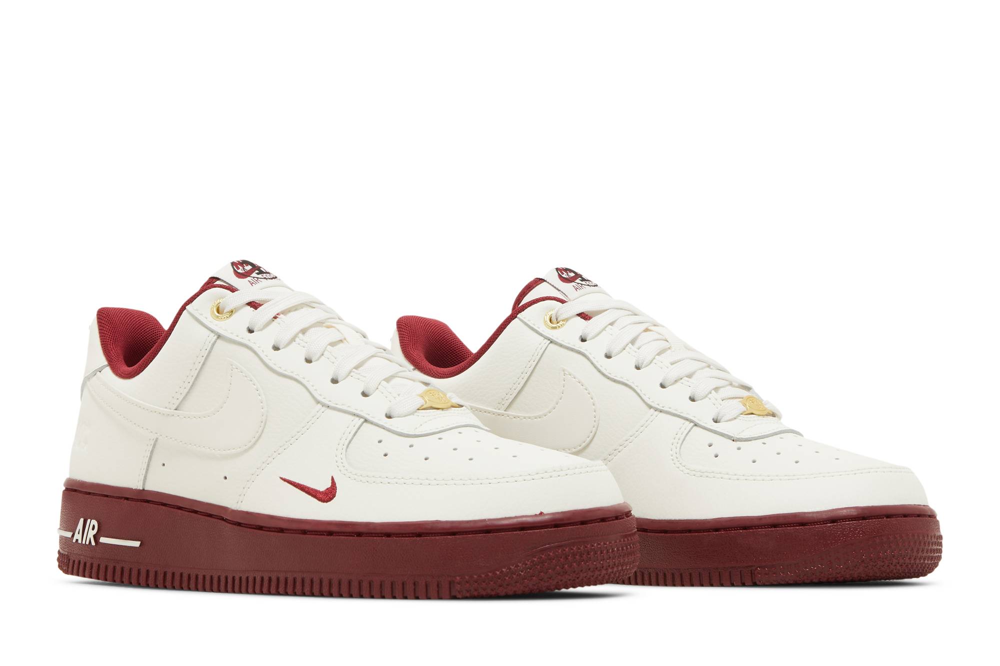 Nike Air Force 1 ’07 SE ’40th Anniversary – Sail Team Red’ DQ7582-100 Domahi store