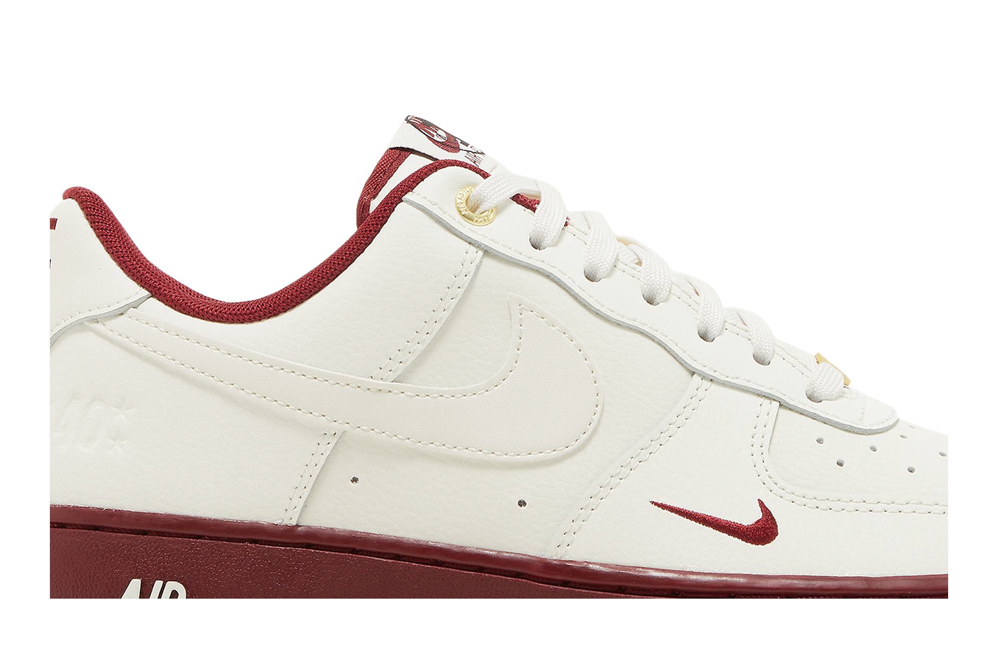 Nike Air Force 1 ’07 SE ’40th Anniversary – Sail Team Red’ DQ7582-100 Domahi store