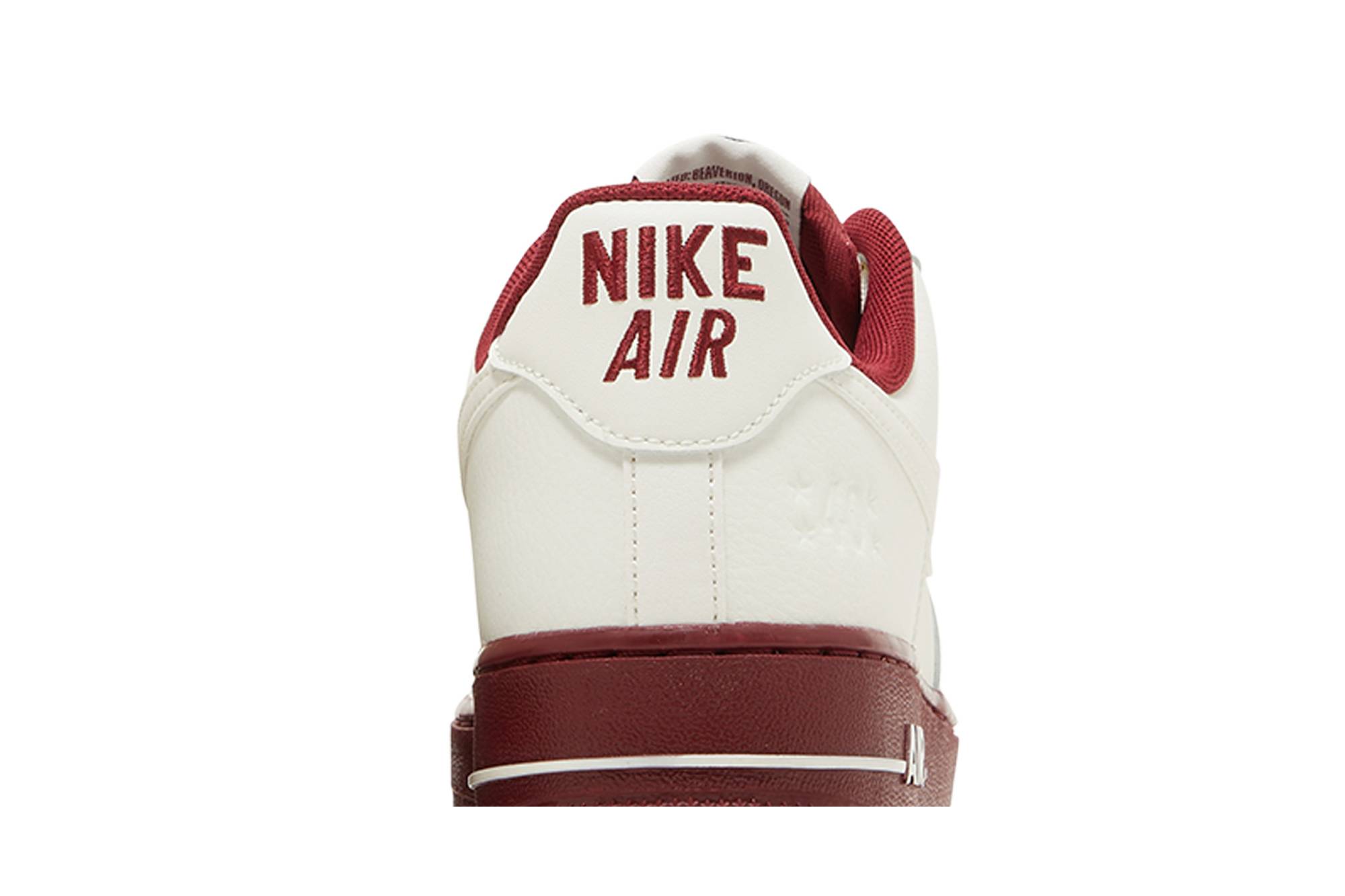 Nike Air Force 1 ’07 SE ’40th Anniversary – Sail Team Red’ DQ7582-100 Domahi store