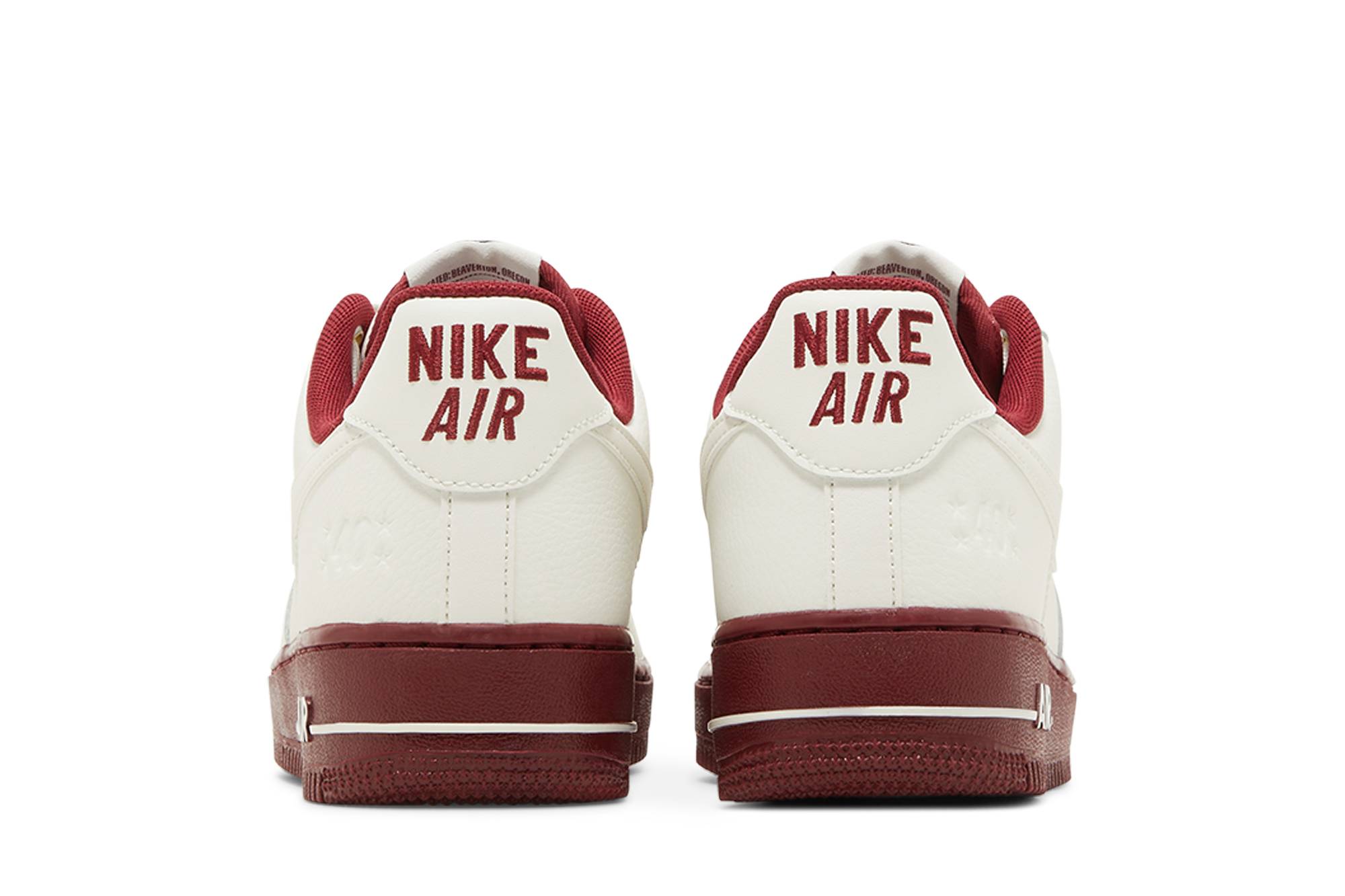 Nike Air Force 1 ’07 SE ’40th Anniversary – Sail Team Red’ DQ7582-100 Domahi store