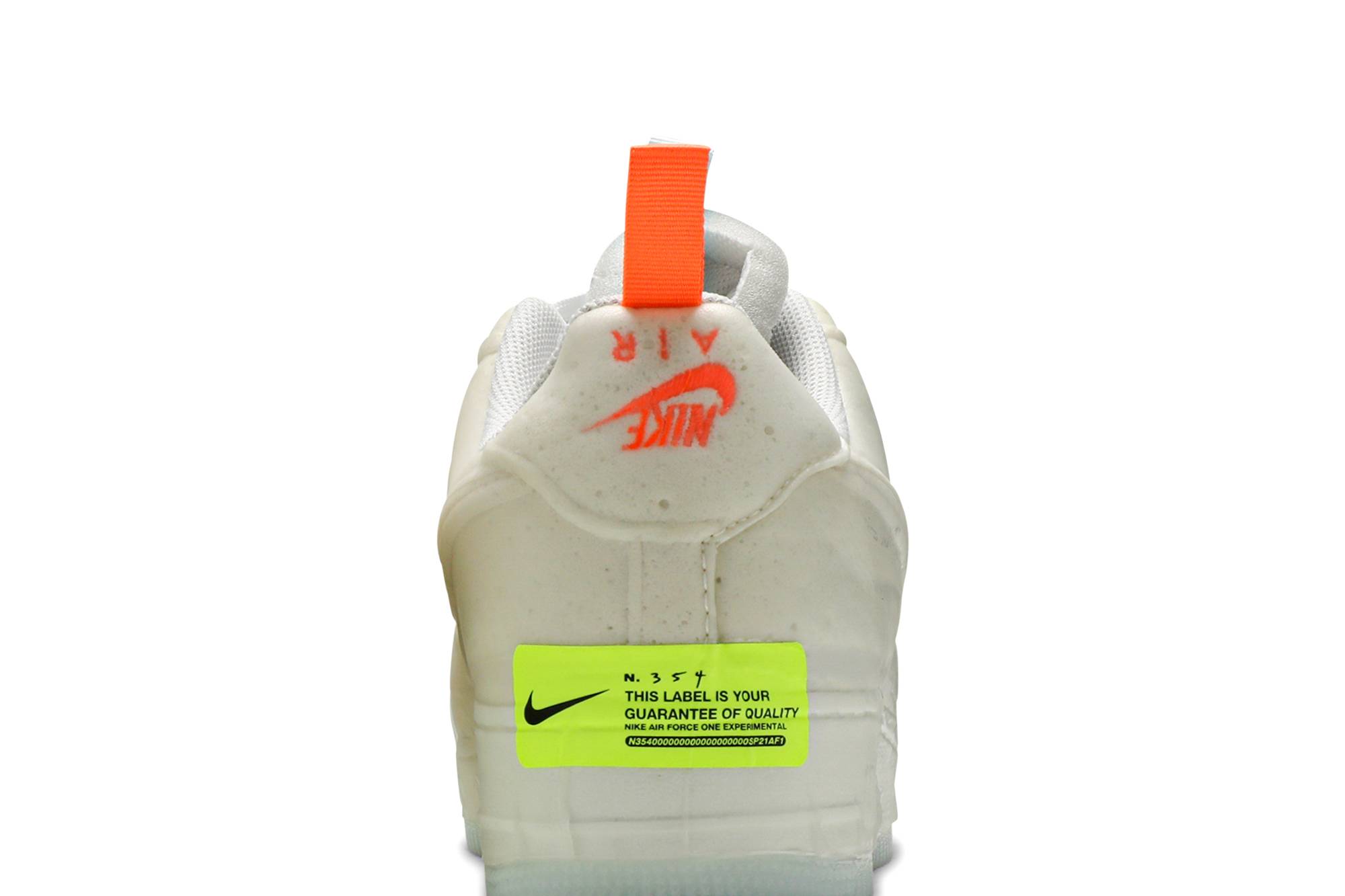 Nike Air Force 1 Experimental ‘Sail’ CV1754-100 Domahi store