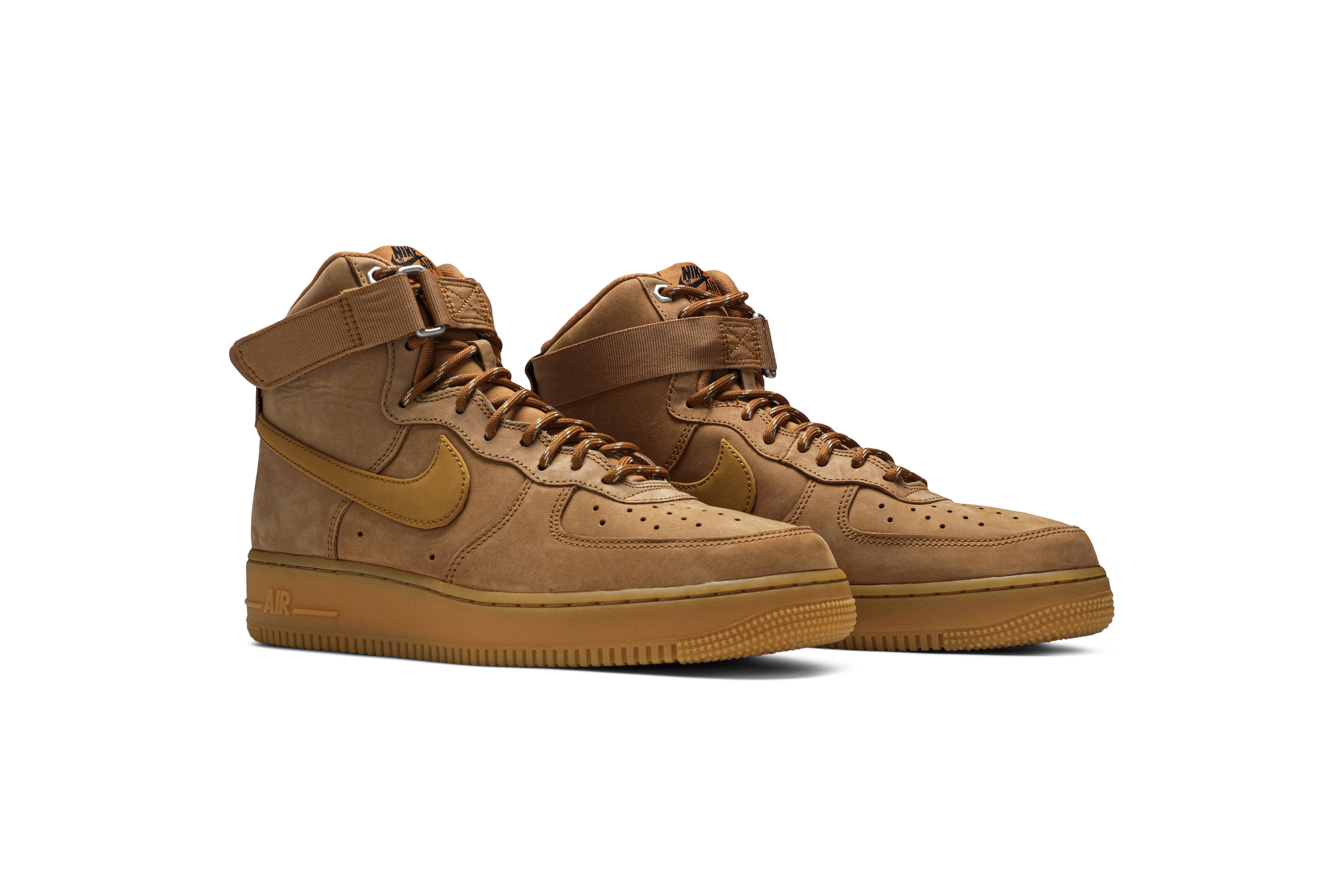 Nike Air Force 1 High ‘Flax/Wheat’ 2019 CJ9178-200 Domahi store