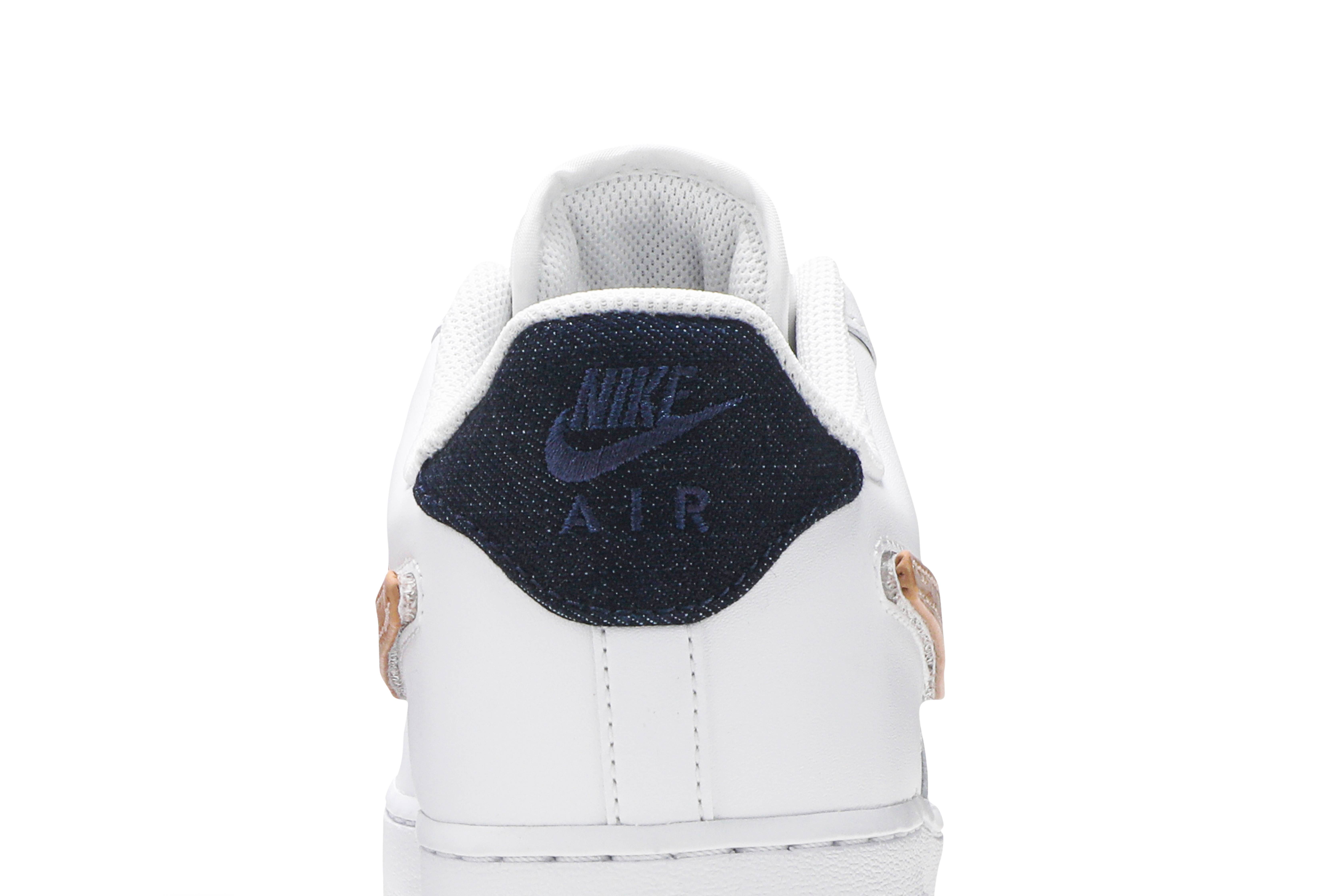 Nike Air Force 1 Low ’07 LV8 ‘Removable Swoosh – White Vachetta Tan’ CT2253-100 Domahi store