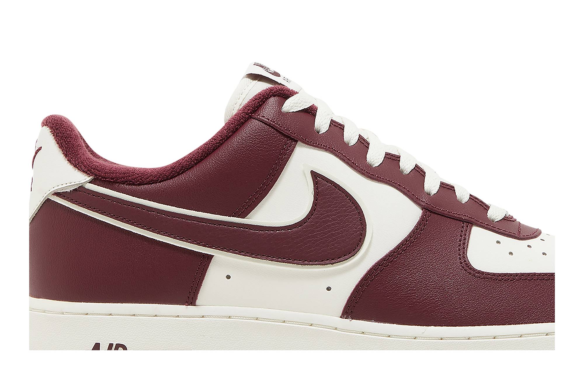 Nike Air Force 1 Low College Pack ‘Burgundy/White’ DQ7659-102 Domahi store