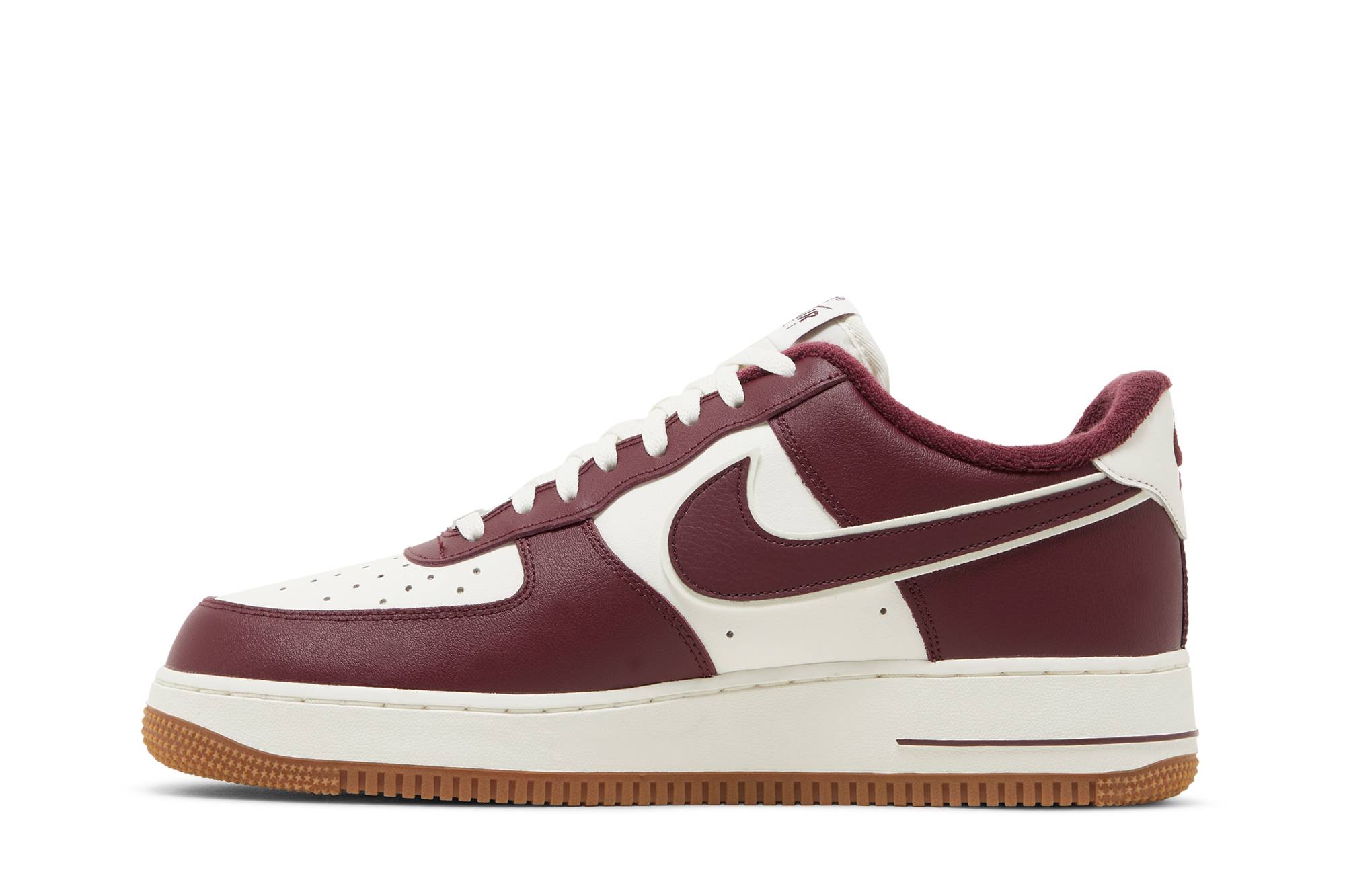 Nike Air Force 1 Low College Pack ‘Burgundy/White’ DQ7659-102 Domahi store