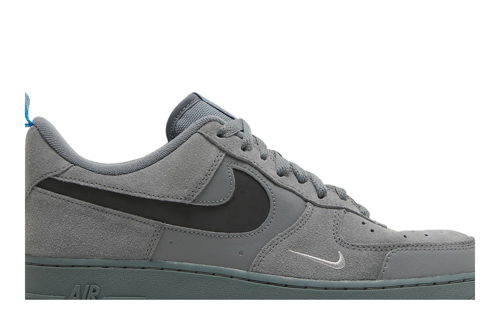 Nike Air Force 1 Low ‘Cut Out Swoosh – Grey’ DO6709-002 Domahi store