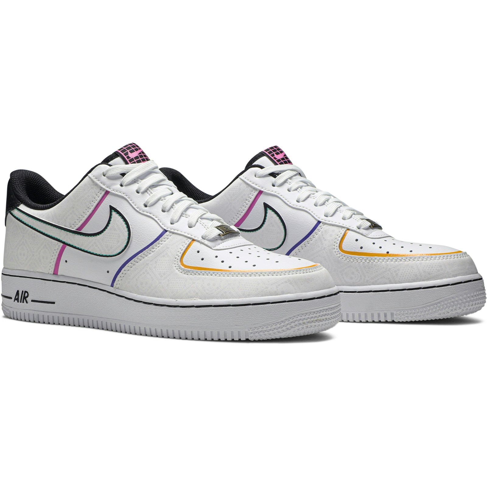 Nike Air Force 1 Low ‘Day of the Dead’ CT1138-100 Domahi store