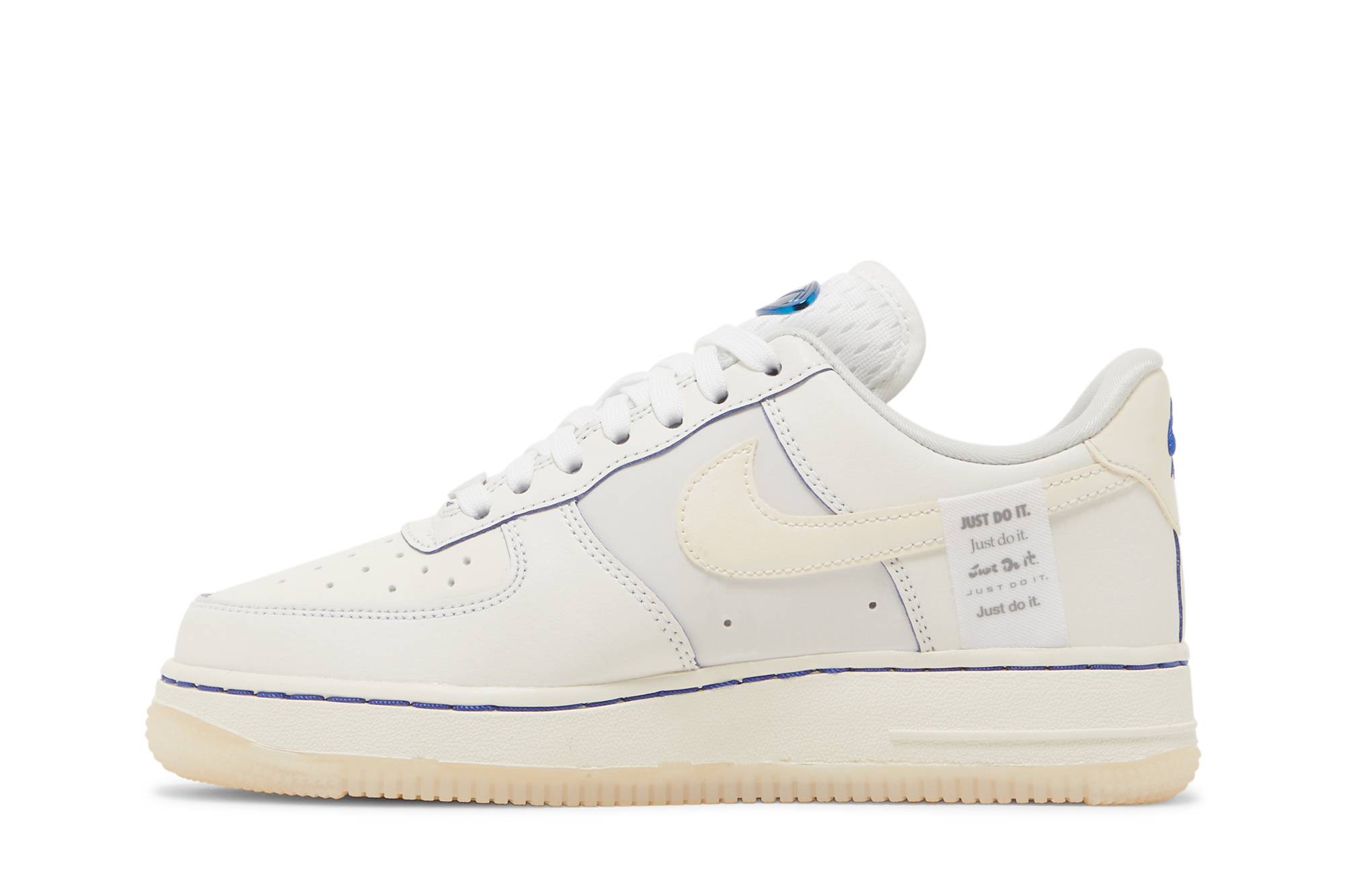Nike Air Force 1 Low Global Sail ‘Game Royal’ FB1839-111 Domahi store
