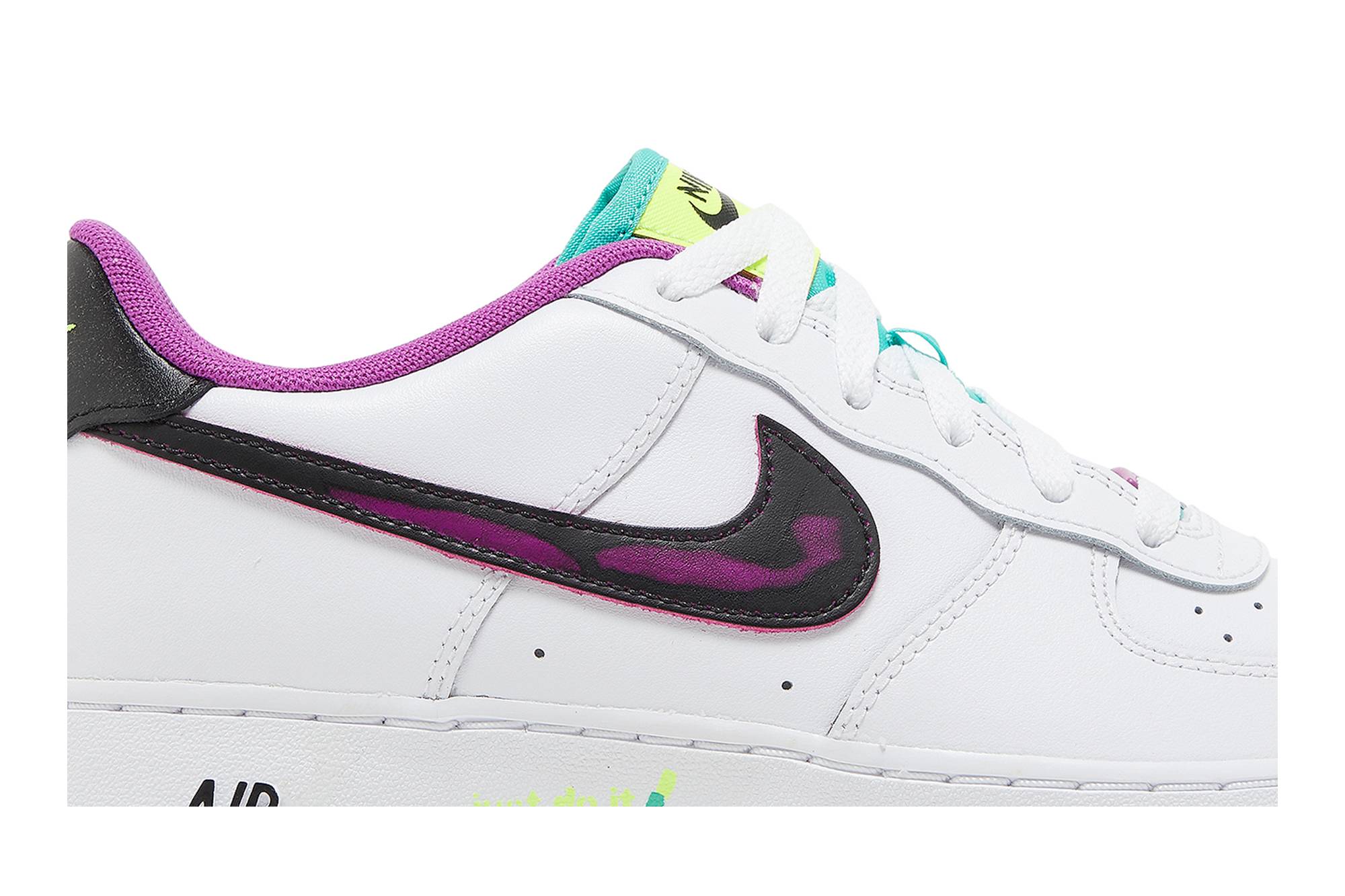 Nike Air Force 1 LV8 ‘Just Do It!’ DX3933-100 Domahi store