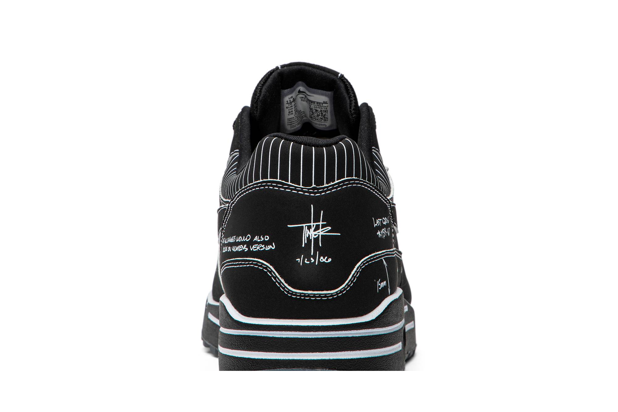 Nike Air Max 1 ‘Tinker Sketch to Shelf – Black Schematic’ CJ4286-001 Domahi store