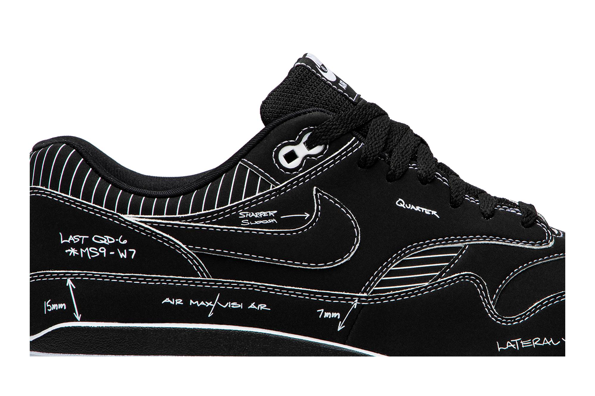 Nike Air Max 1 ‘Tinker Sketch to Shelf – Black Schematic’ CJ4286-001 Domahi store