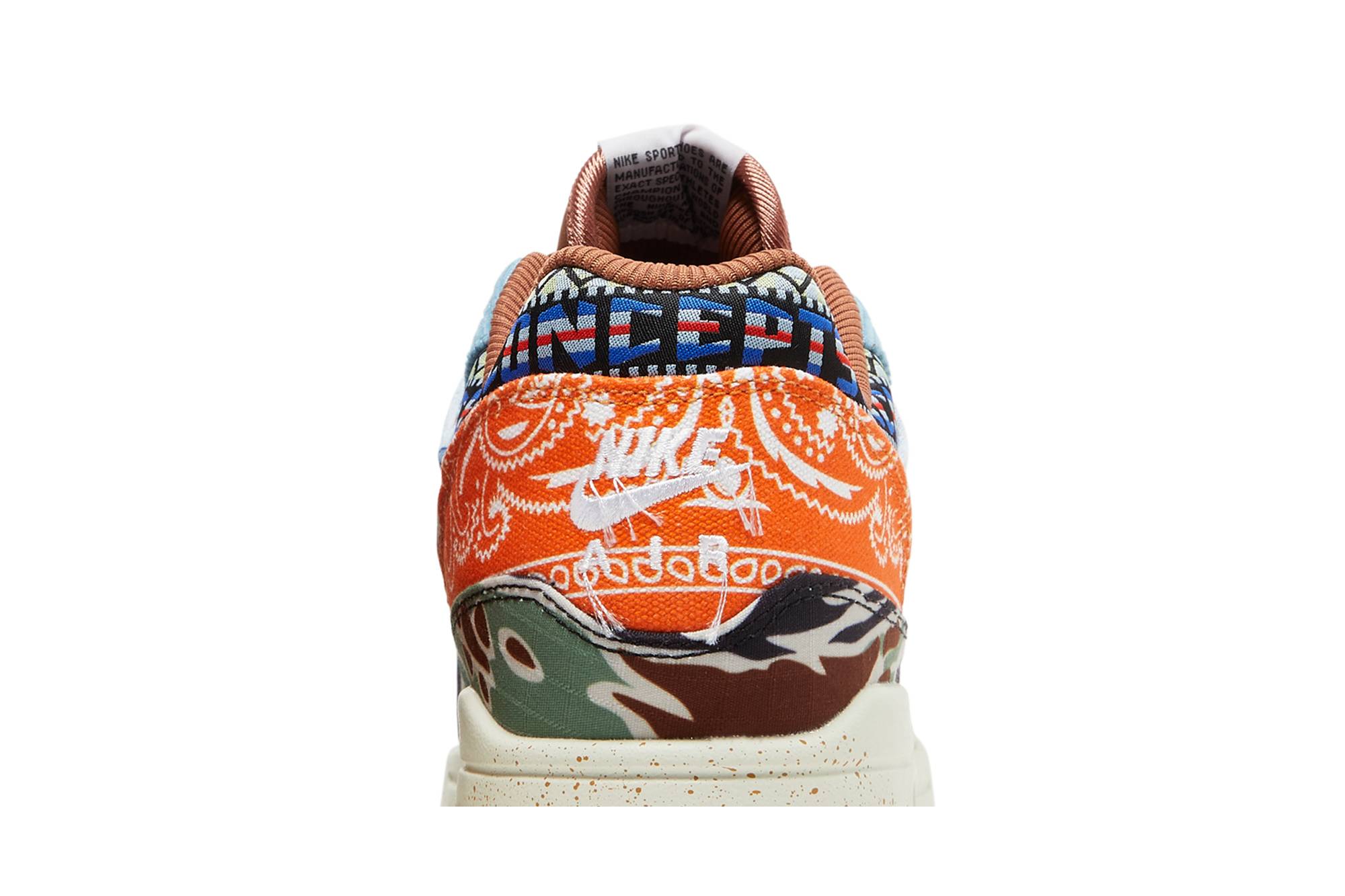 Nike Air Max 1 x Concepts ‘Heavy’ DN1803-900 Domahi store