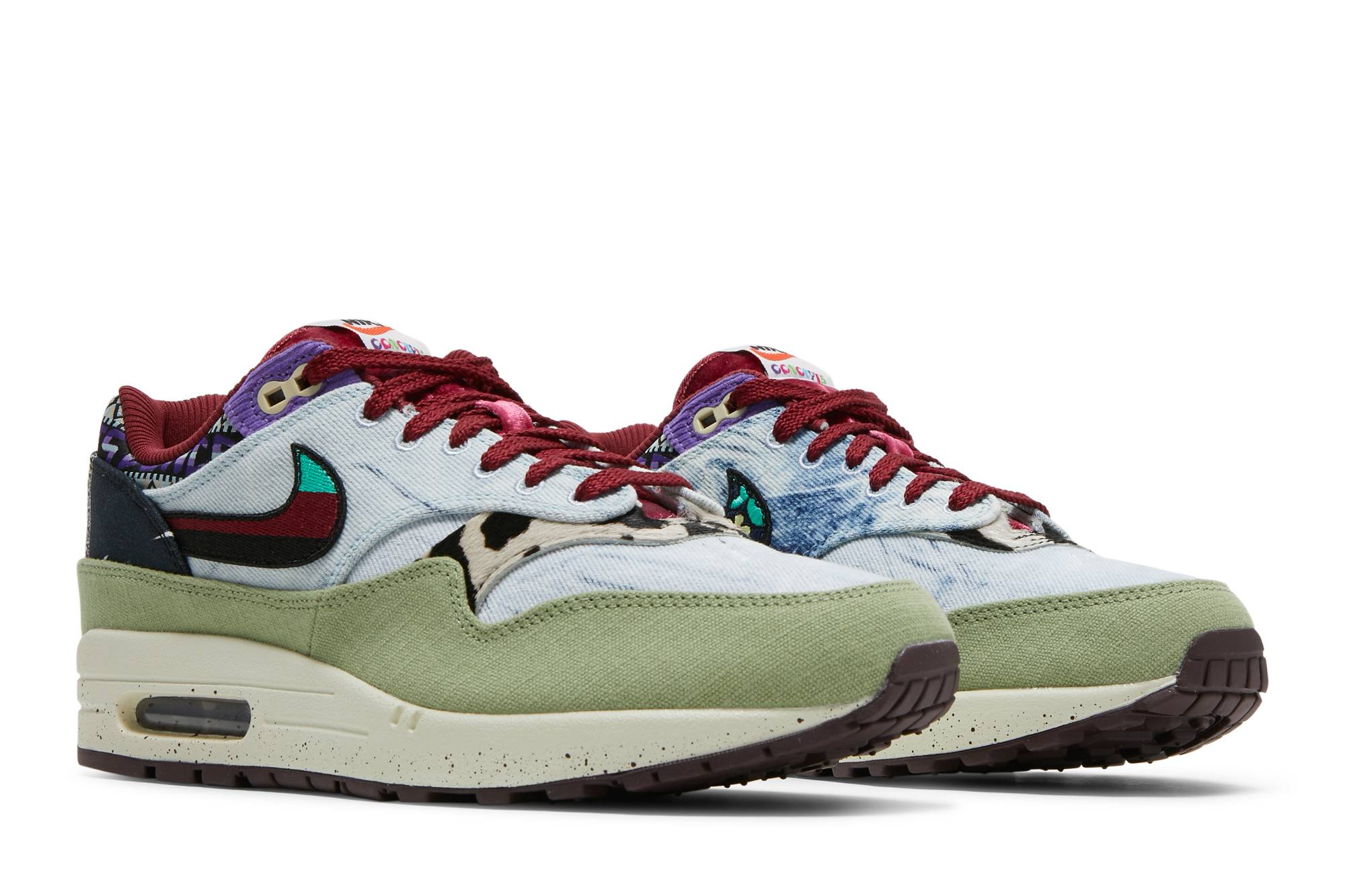 Nike Air Max 1 x Concepts ‘Olive Canvas’ DN1803-300 Domahi store
