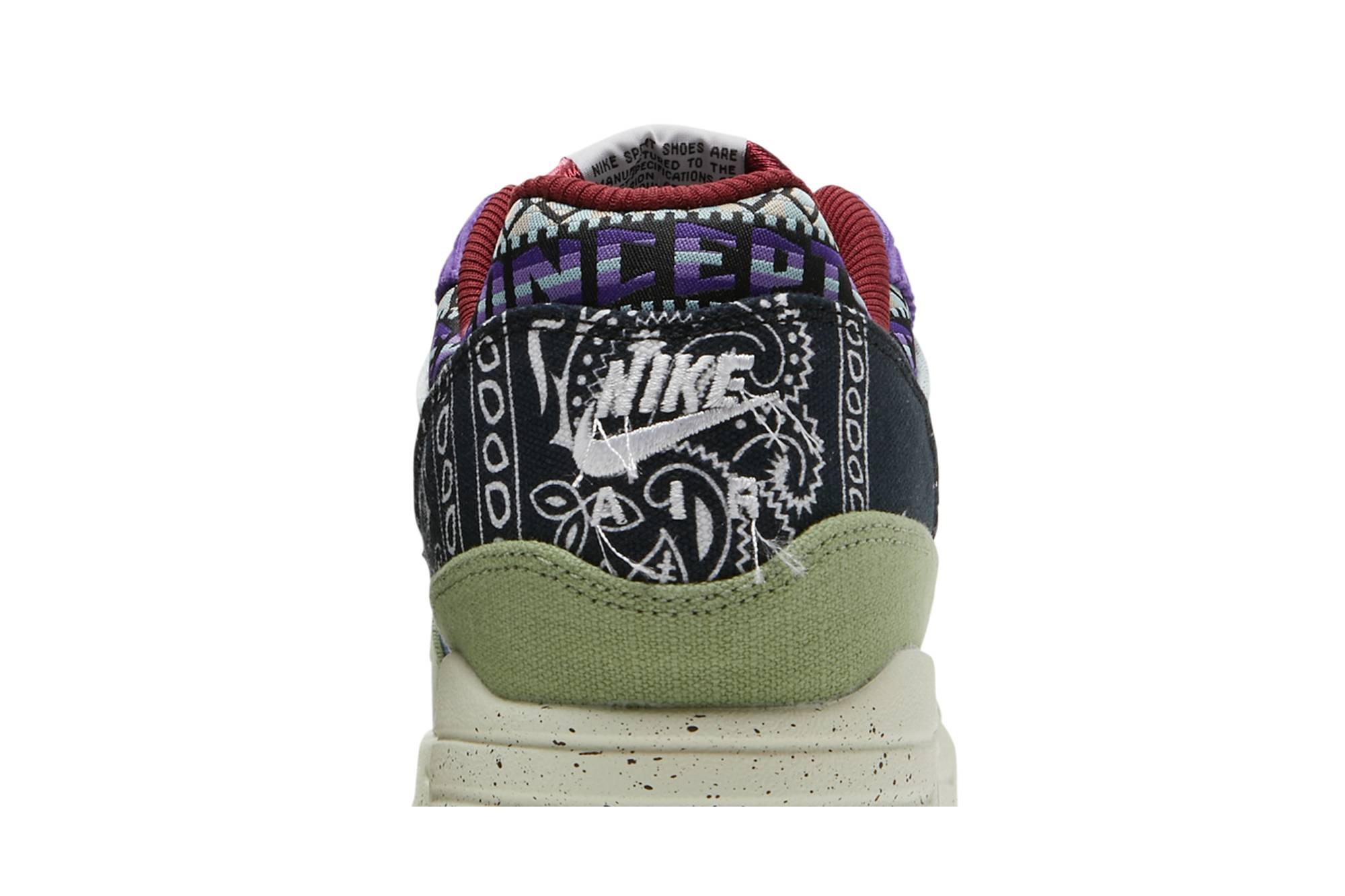 Nike Air Max 1 x Concepts ‘Olive Canvas’ DN1803-300 Domahi store