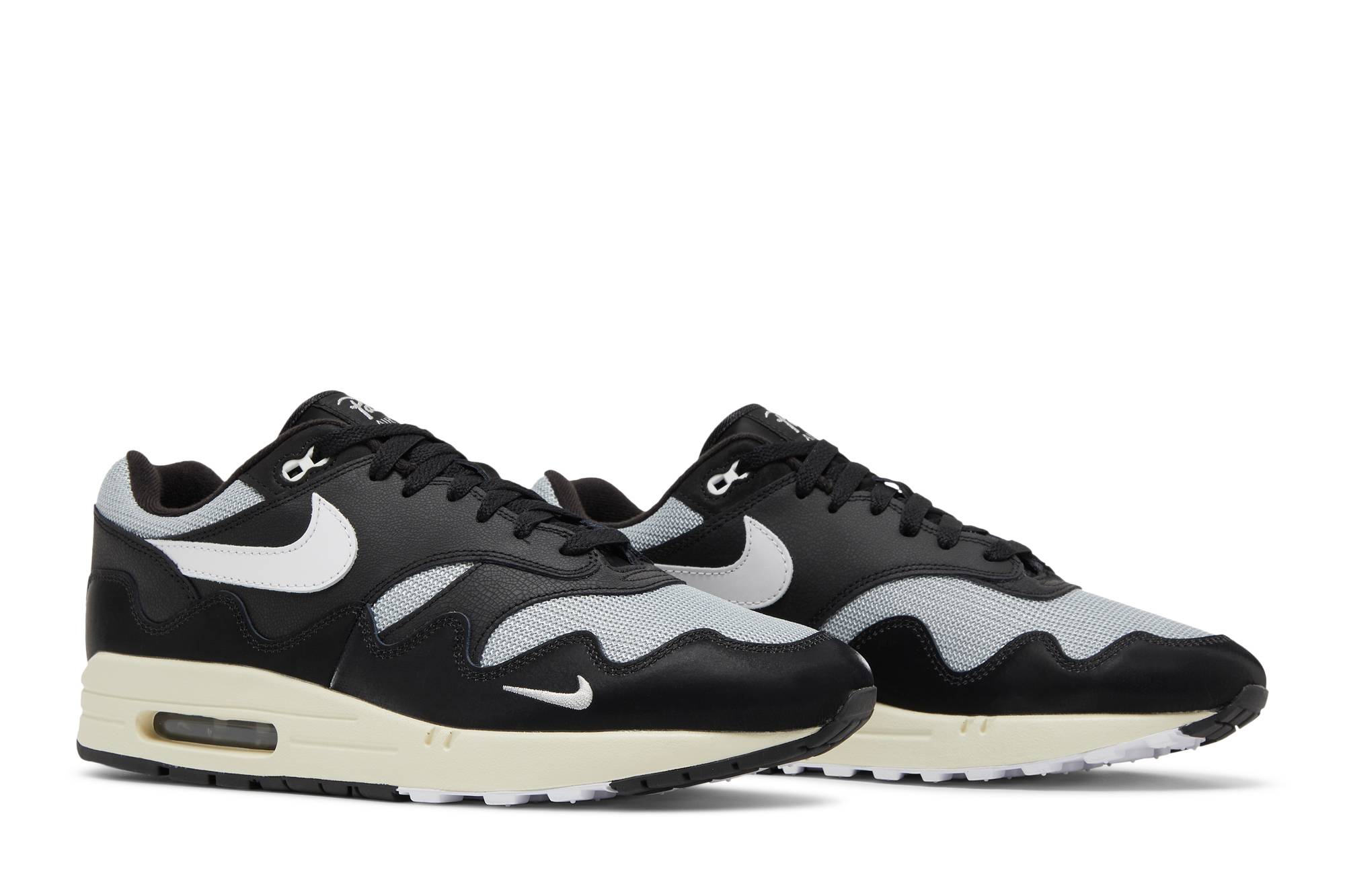 Nike Air Max 1 x Patta ‘Black’ (with Bracelet) DQ0299-001 Domahi store