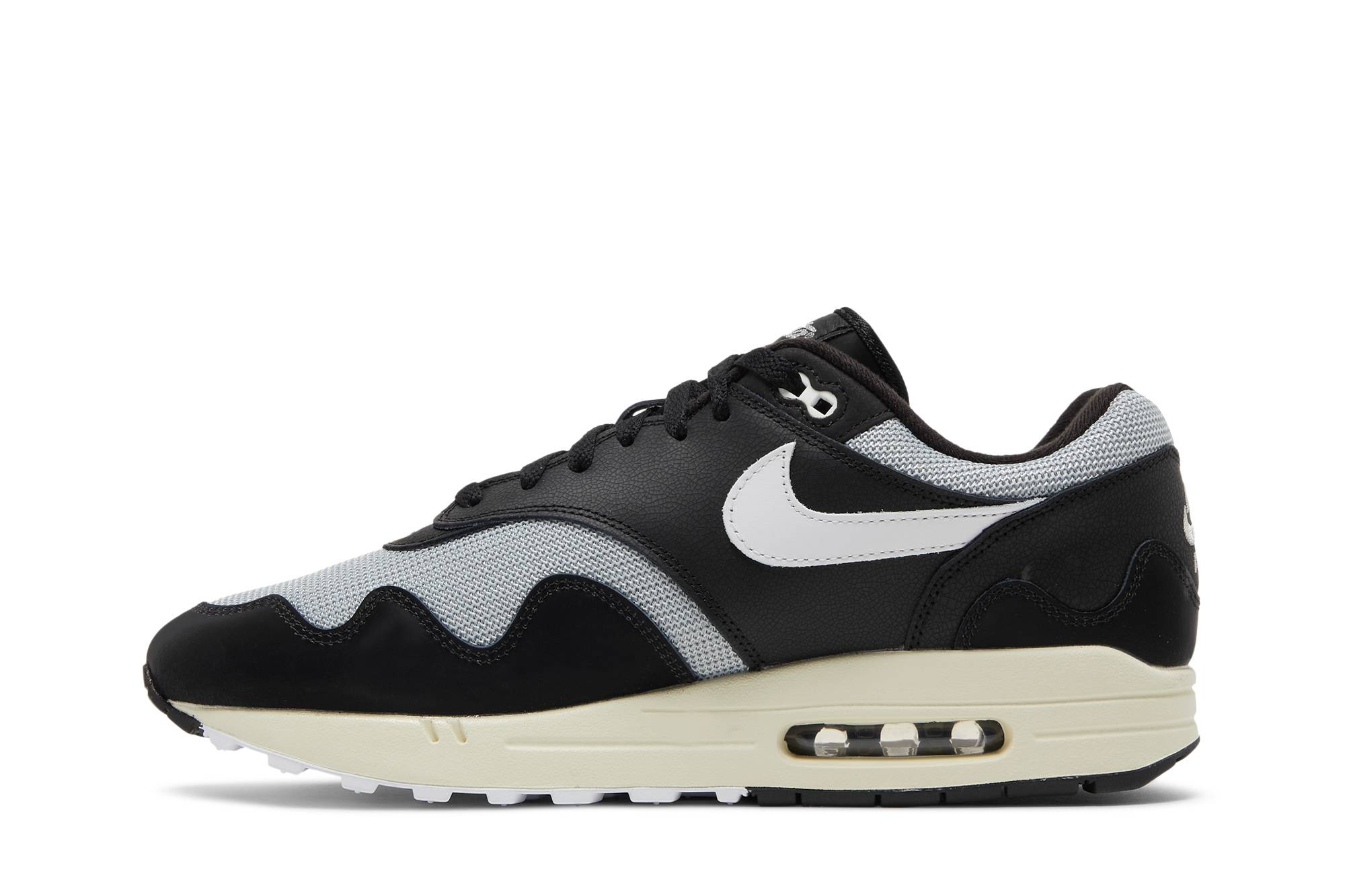 Nike Air Max 1 x Patta ‘Black’ (with Bracelet) DQ0299-001 Domahi store