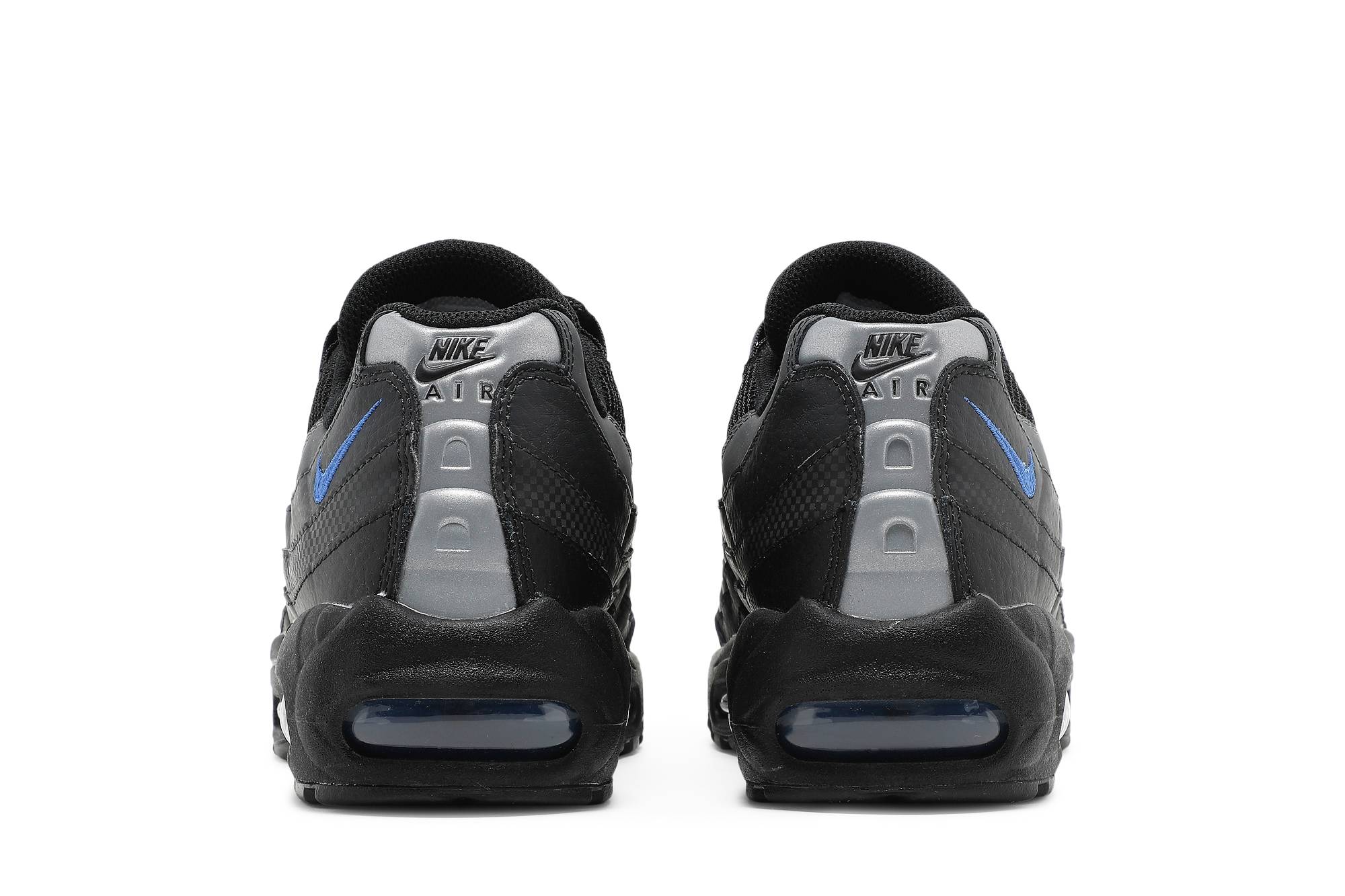 Nike Air Max 95 Essential ‘Black Game Royal’ DM9104-001 Domahi store