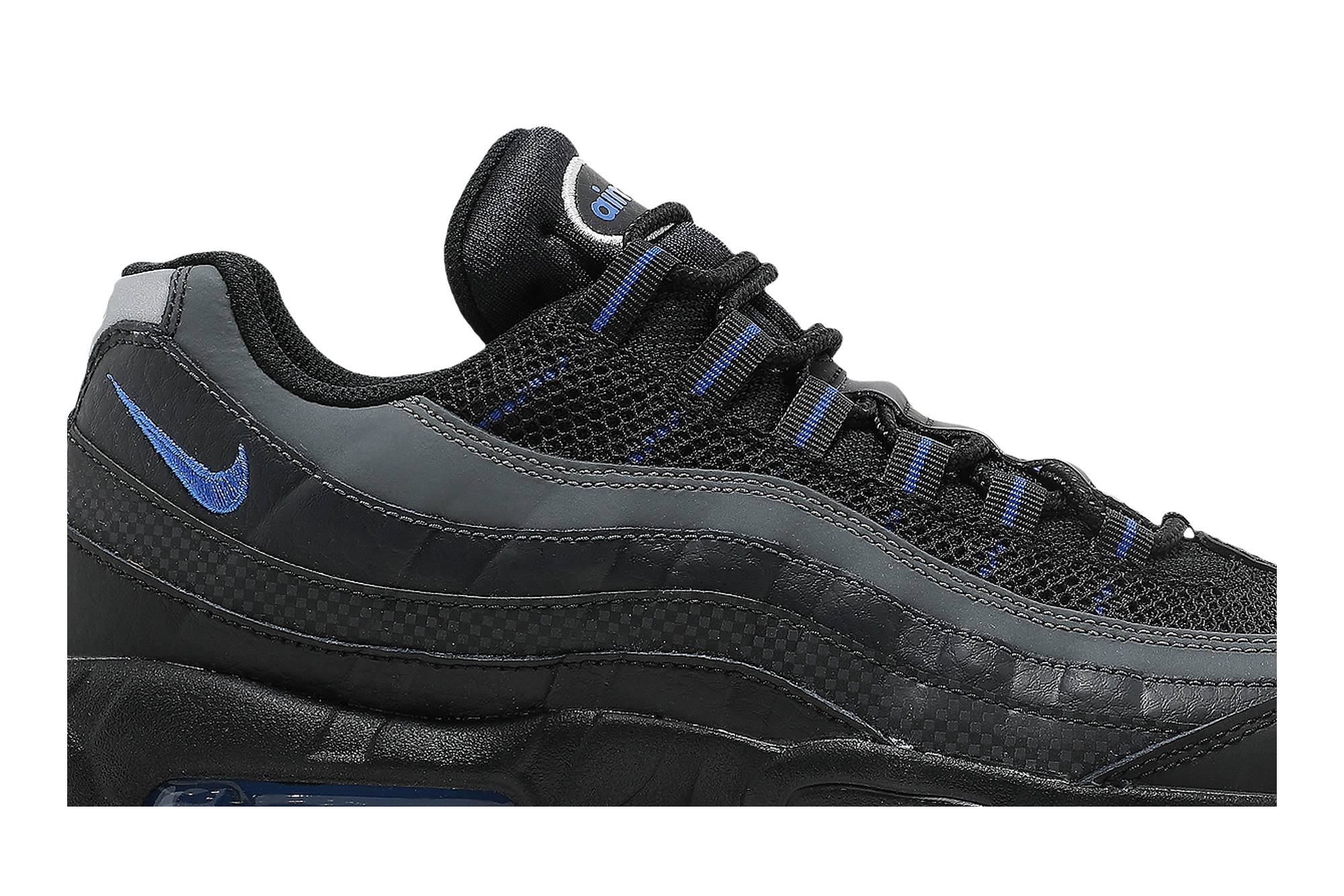 Nike Air Max 95 Essential ‘Black Game Royal’ DM9104-001 Domahi store