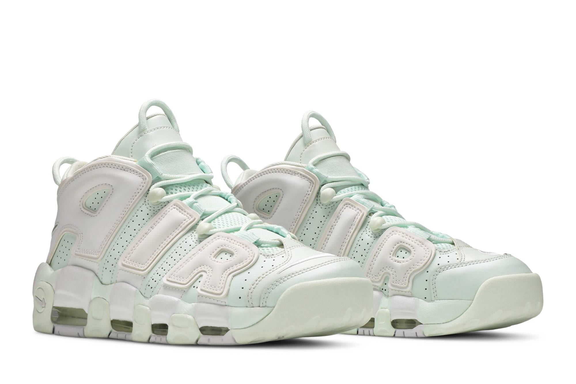 Nike Air More Uptempo Barley Green 917593-300 Domahi store