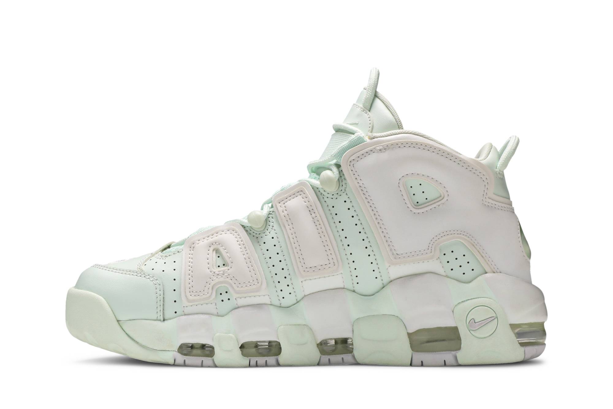 Nike Air More Uptempo Barley Green 917593-300 Domahi store