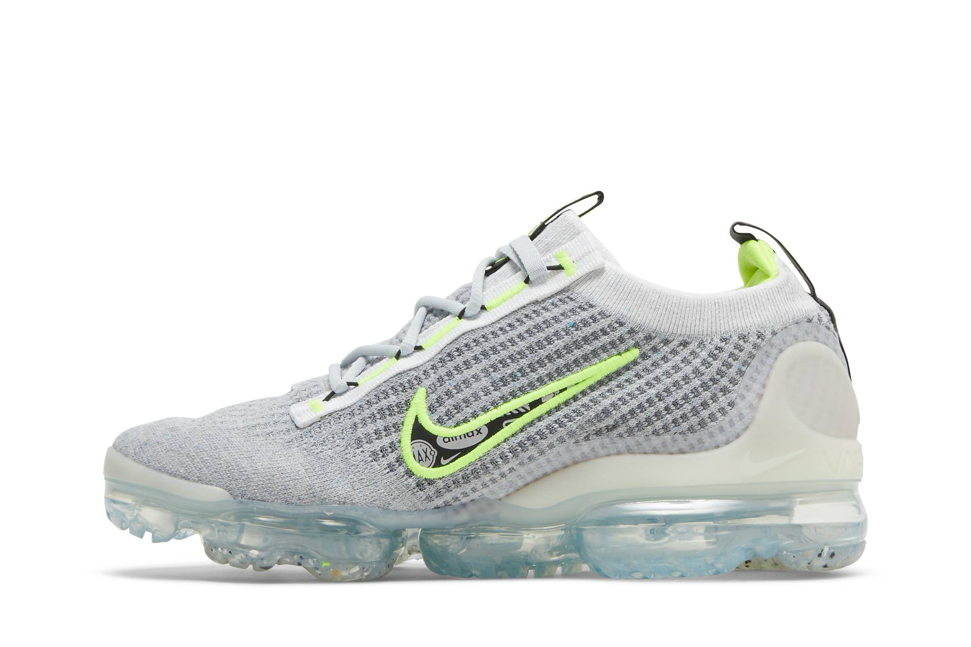 Nike Air VaporMax 2021 FK ‘Wolf Grey White Volt’ DH4085-001 Domahi store