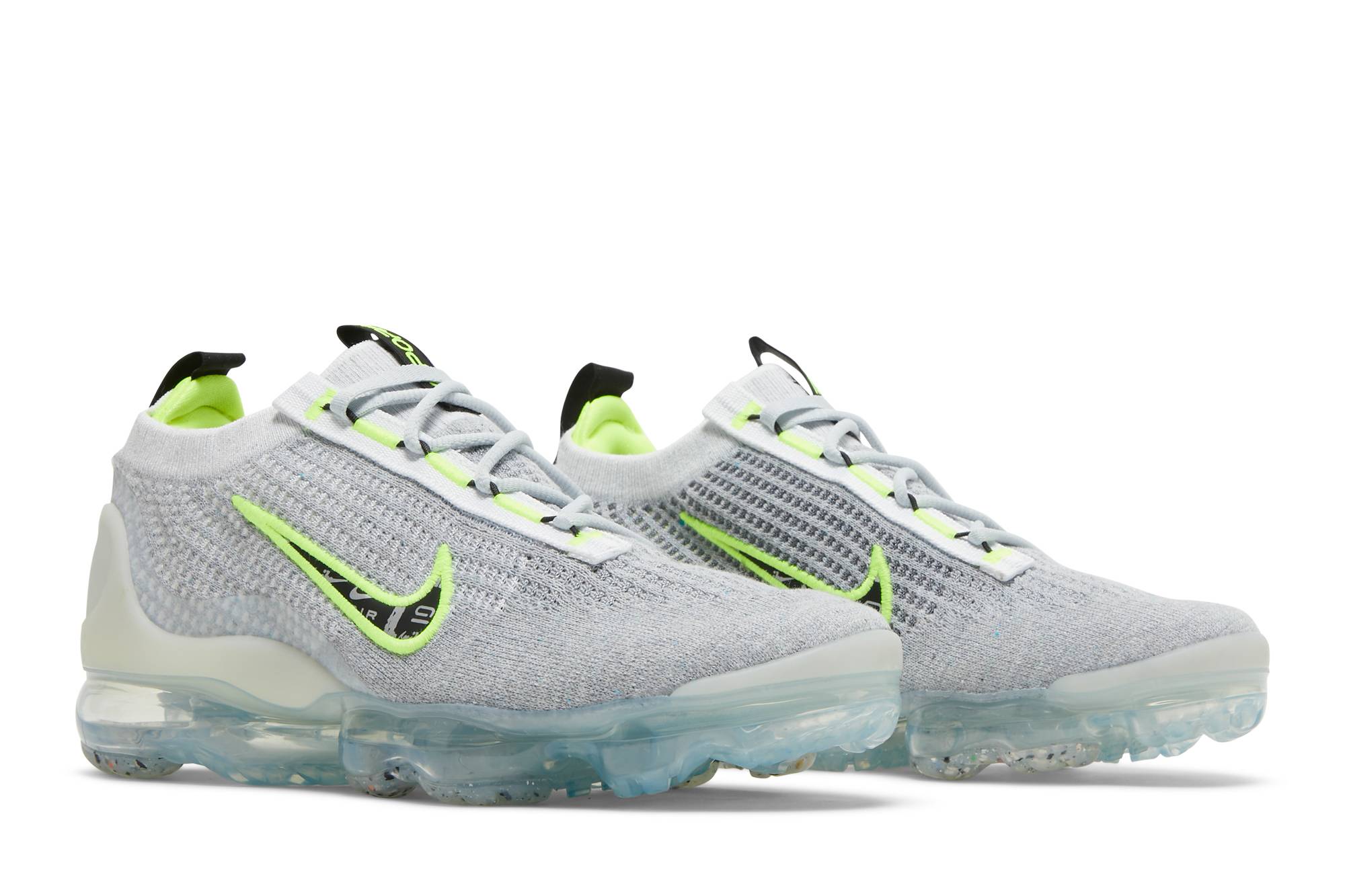 Nike Air VaporMax 2021 FK ‘Wolf Grey White Volt’ DH4085-001 Domahi store
