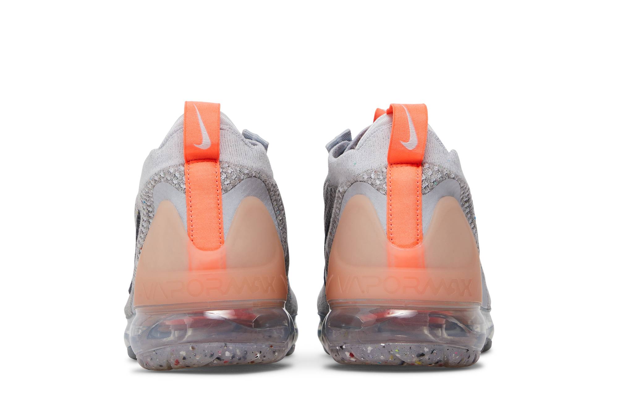 Nike Air VaporMax Flyknit ‘Grey Fog Bright Mango’ 2021 DH4084-002 Domahi store