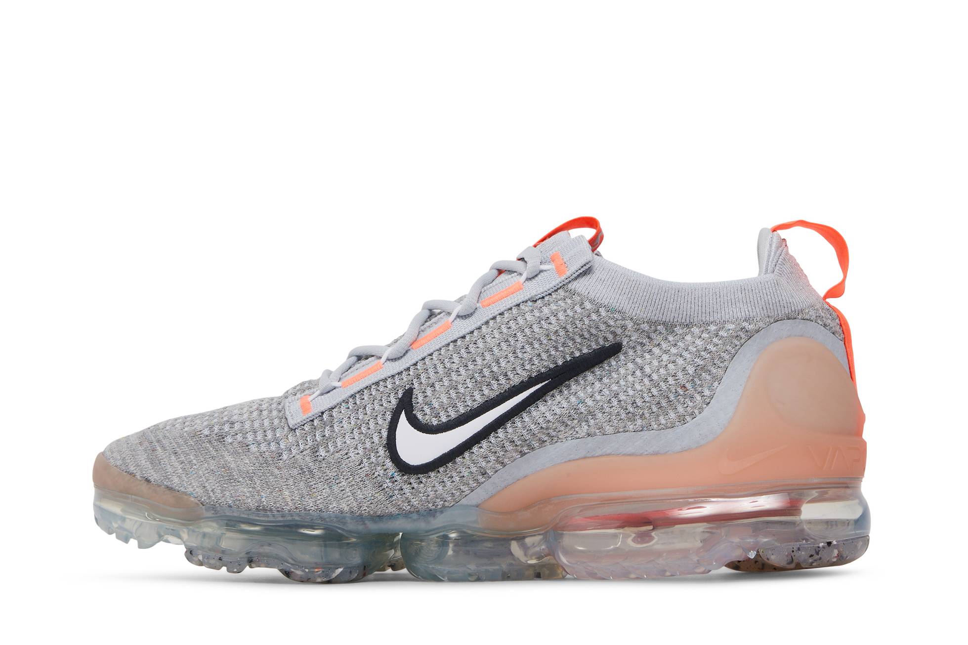 Nike Air VaporMax Flyknit ‘Grey Fog Bright Mango’ 2021 DH4084-002 Domahi store