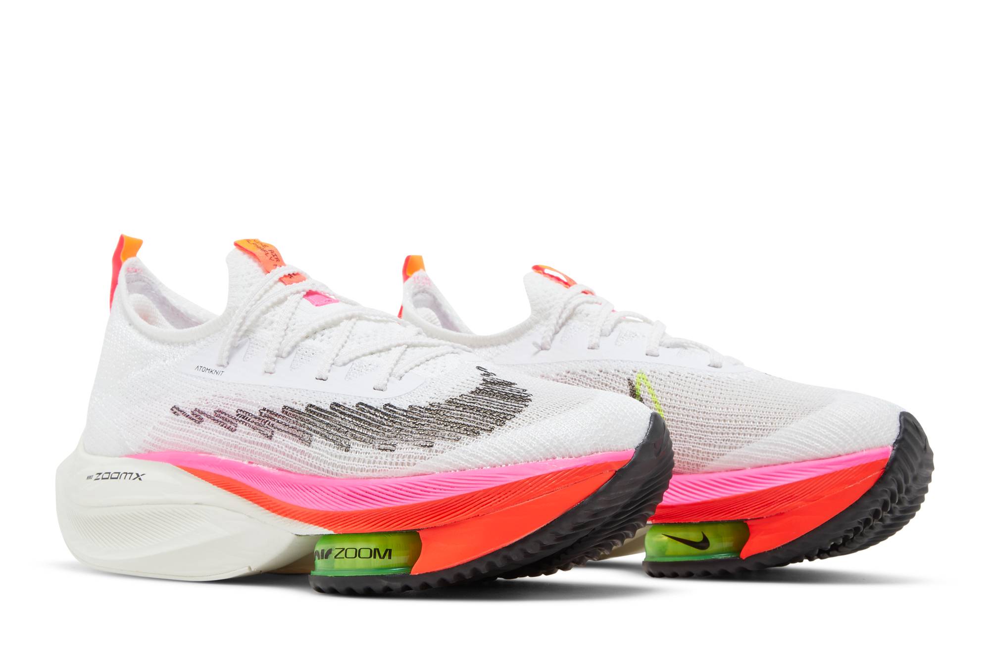 Nike Air Zoom Alphafly Next% Flyknit ‘White Pink’ DJ5455-100 Domahi store