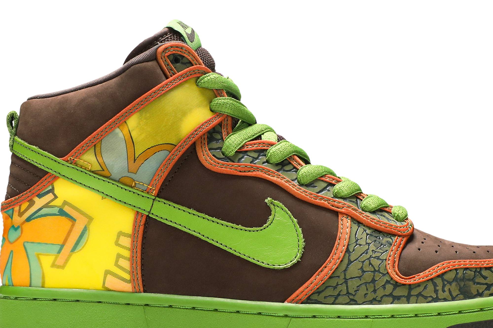 Nike Dunk High Pro SB ‘De La Soul’ 305050-231 Domahi store